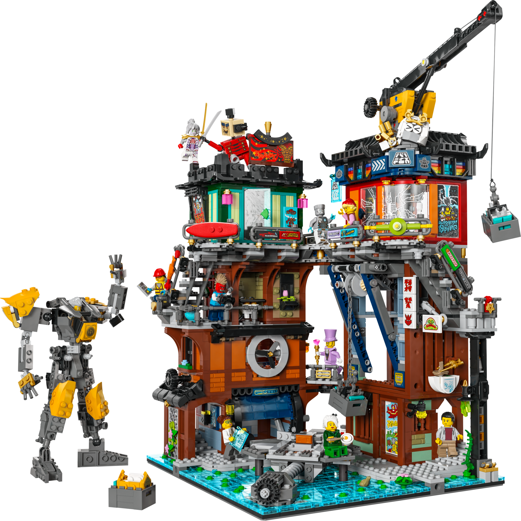 Ninjago City Workshops
