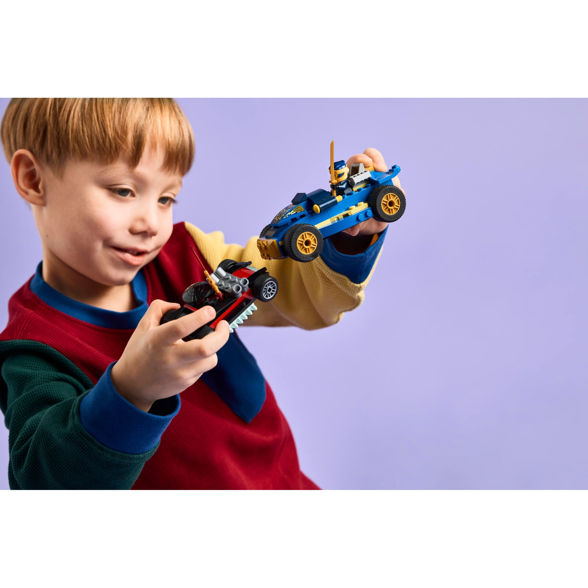 Rogue Vs. Drix Race Car Duel - Image 8