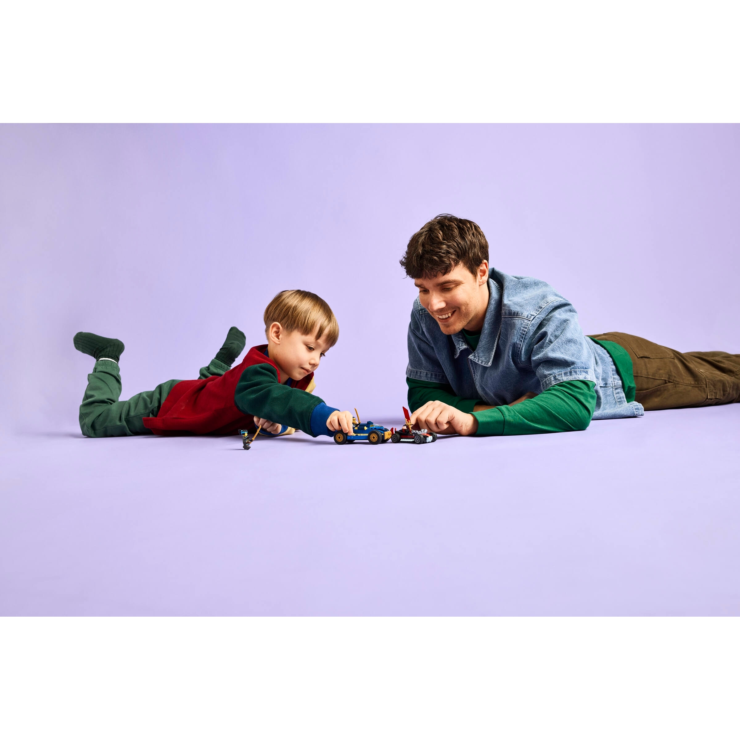 Rogue Vs. Drix Race Car Duel - Image 7