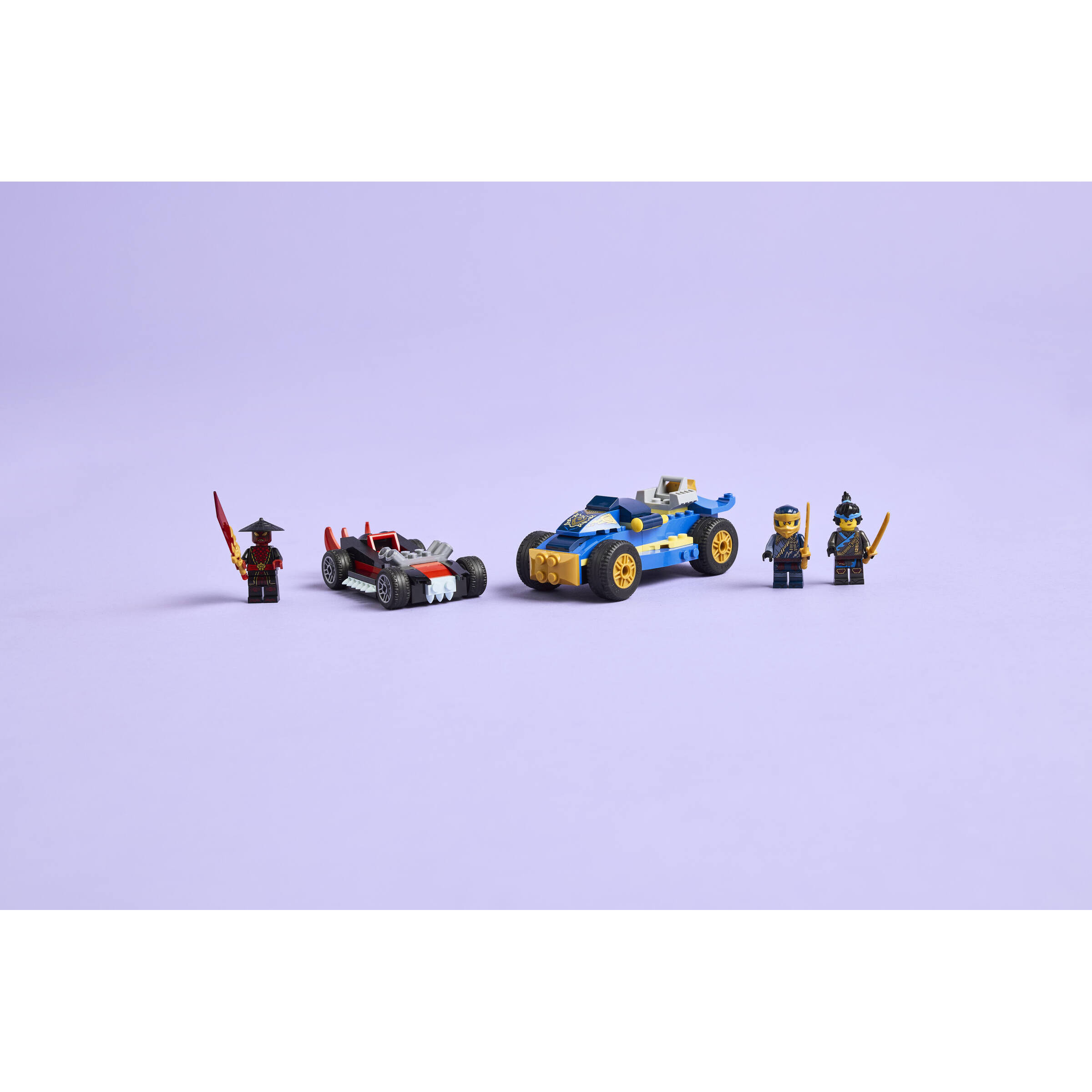 Rogue Vs. Drix Race Car Duel - Image 9