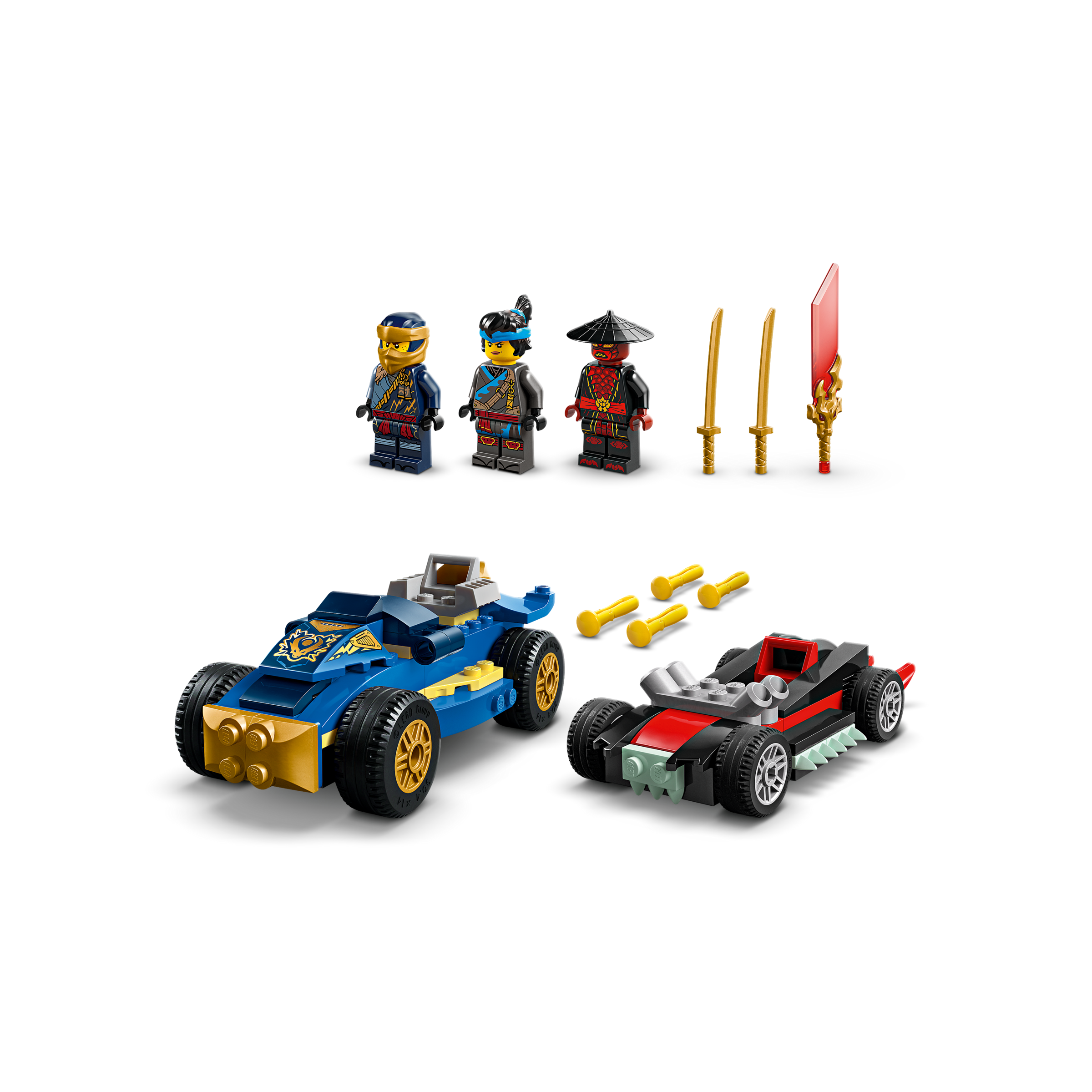 Rogue Vs. Drix Race Car Duel - Image 4
