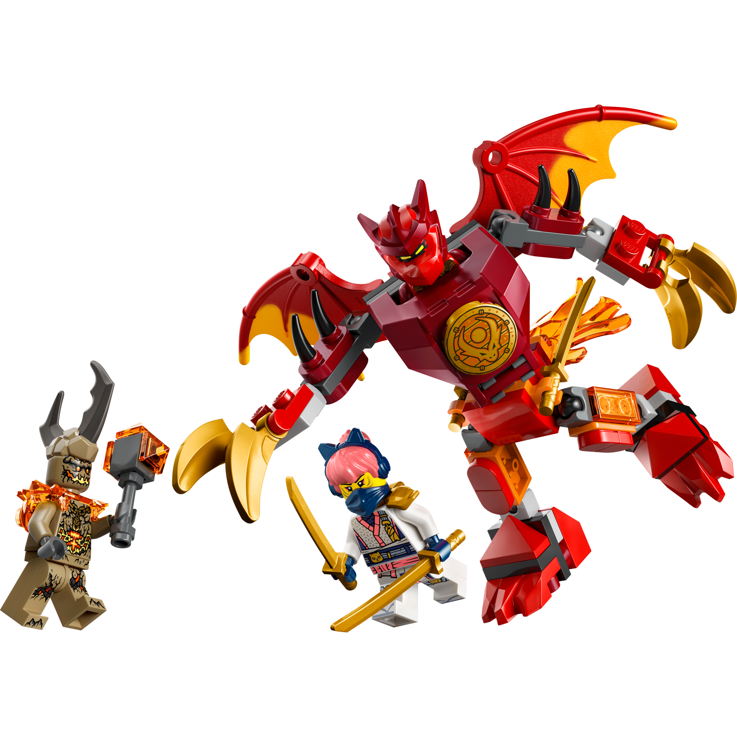 Kai's Dragon Mech Battle Pack