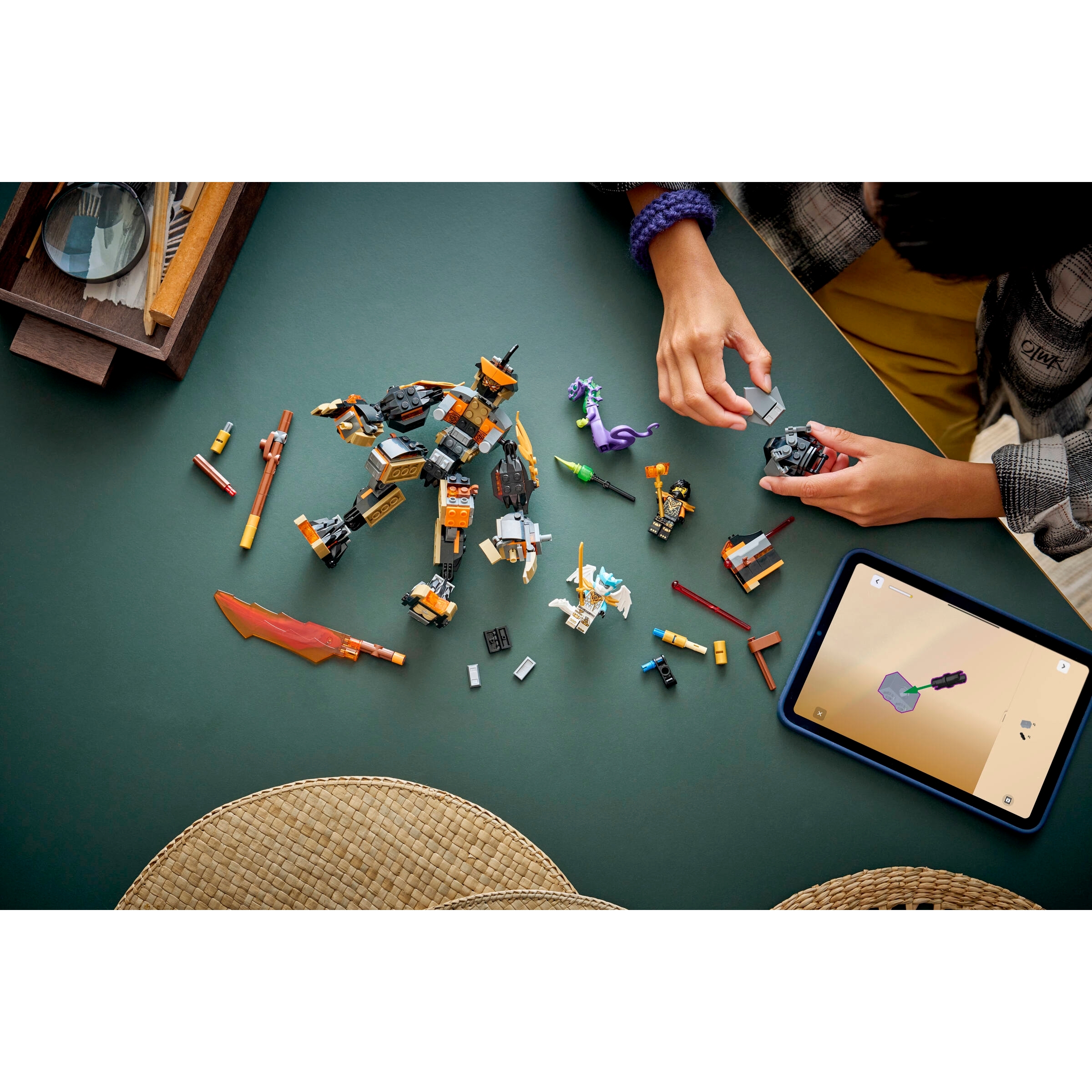 Cole's Mission Mech & Dragon Zane - Image 10