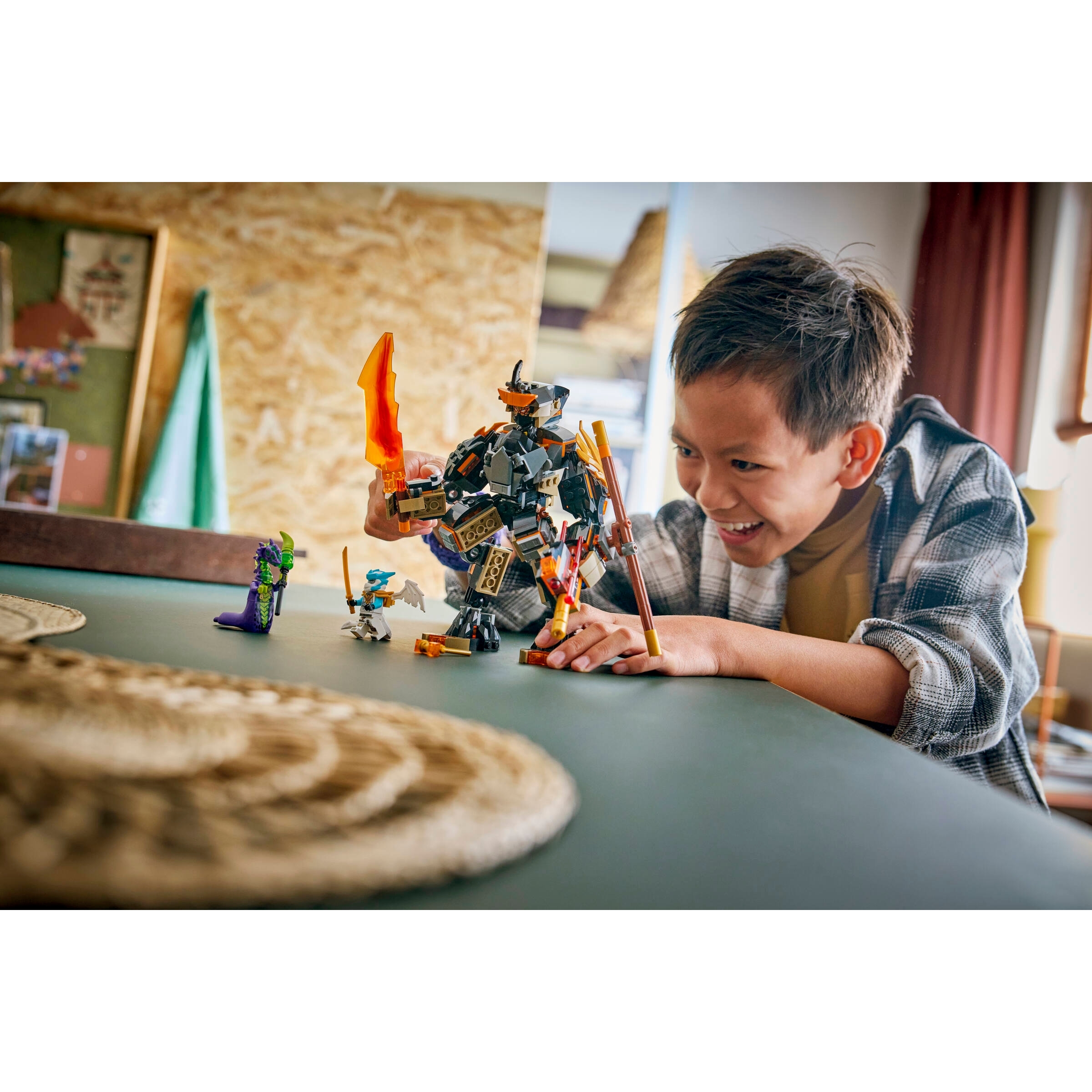 Cole's Mission Mech & Dragon Zane - Image 7