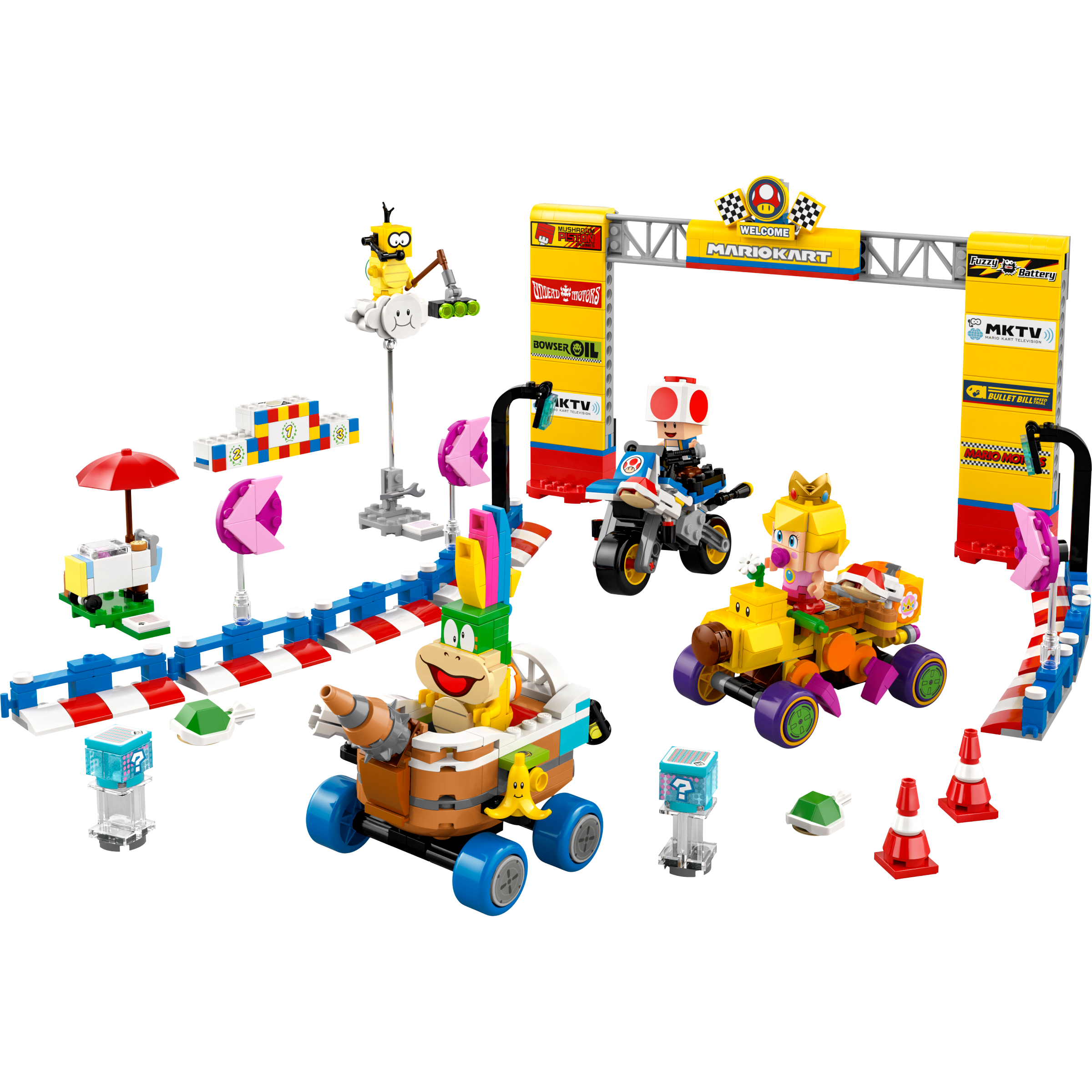 Mario Kart – Baby Peach & Grand Prix Set