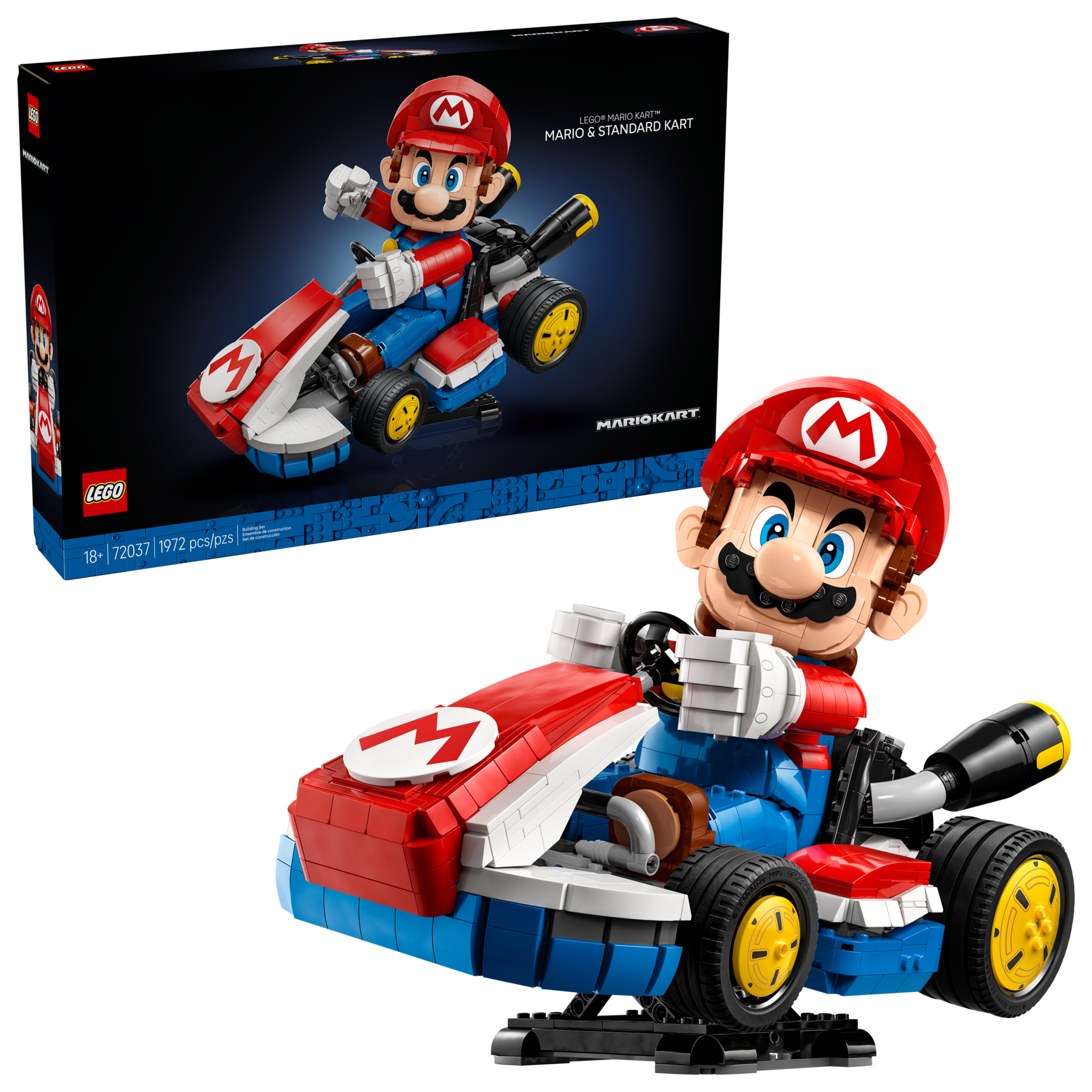 Mario Kart – Mario & Standard Kart - Image 2