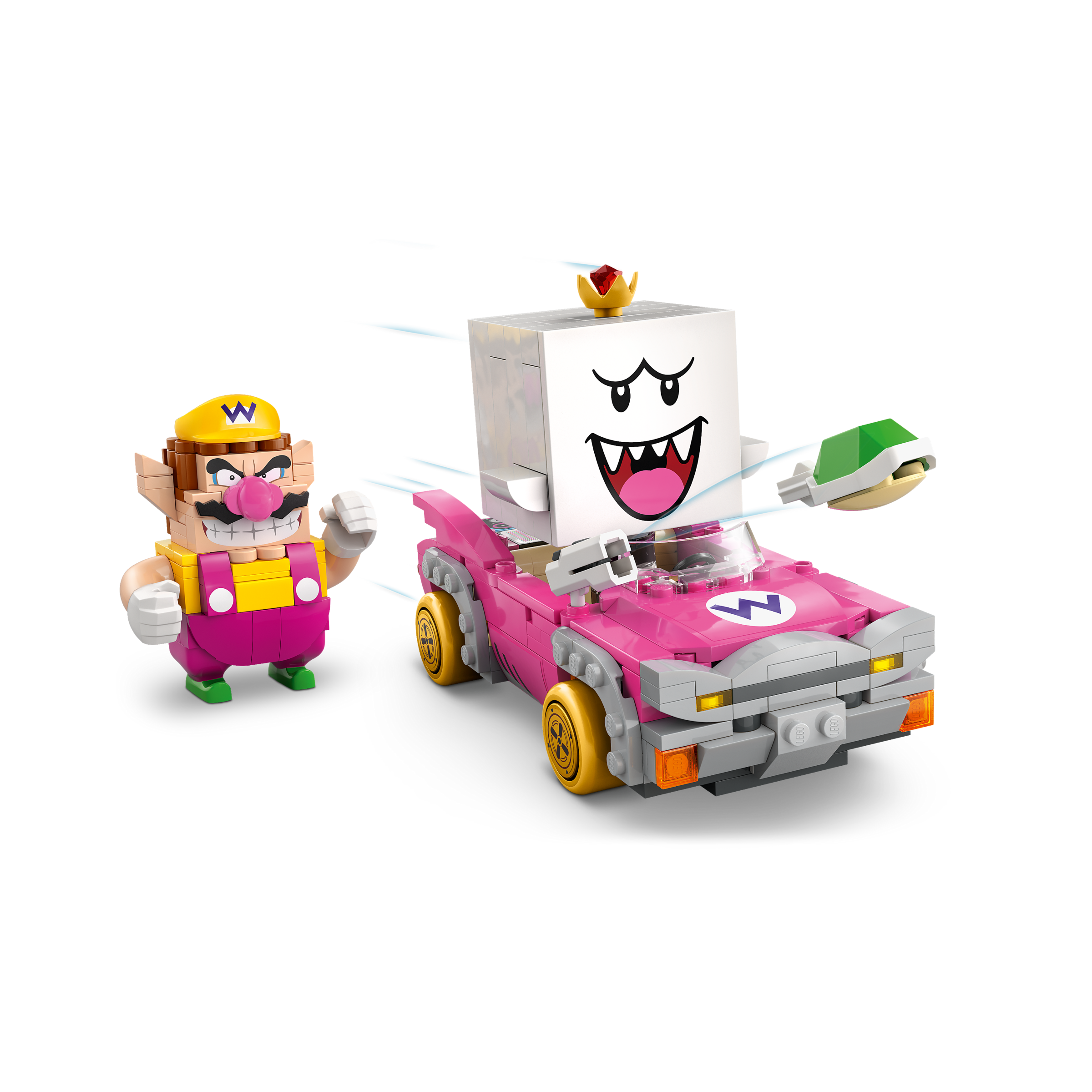 Mario Kart – Wario & King Boo - Image 6