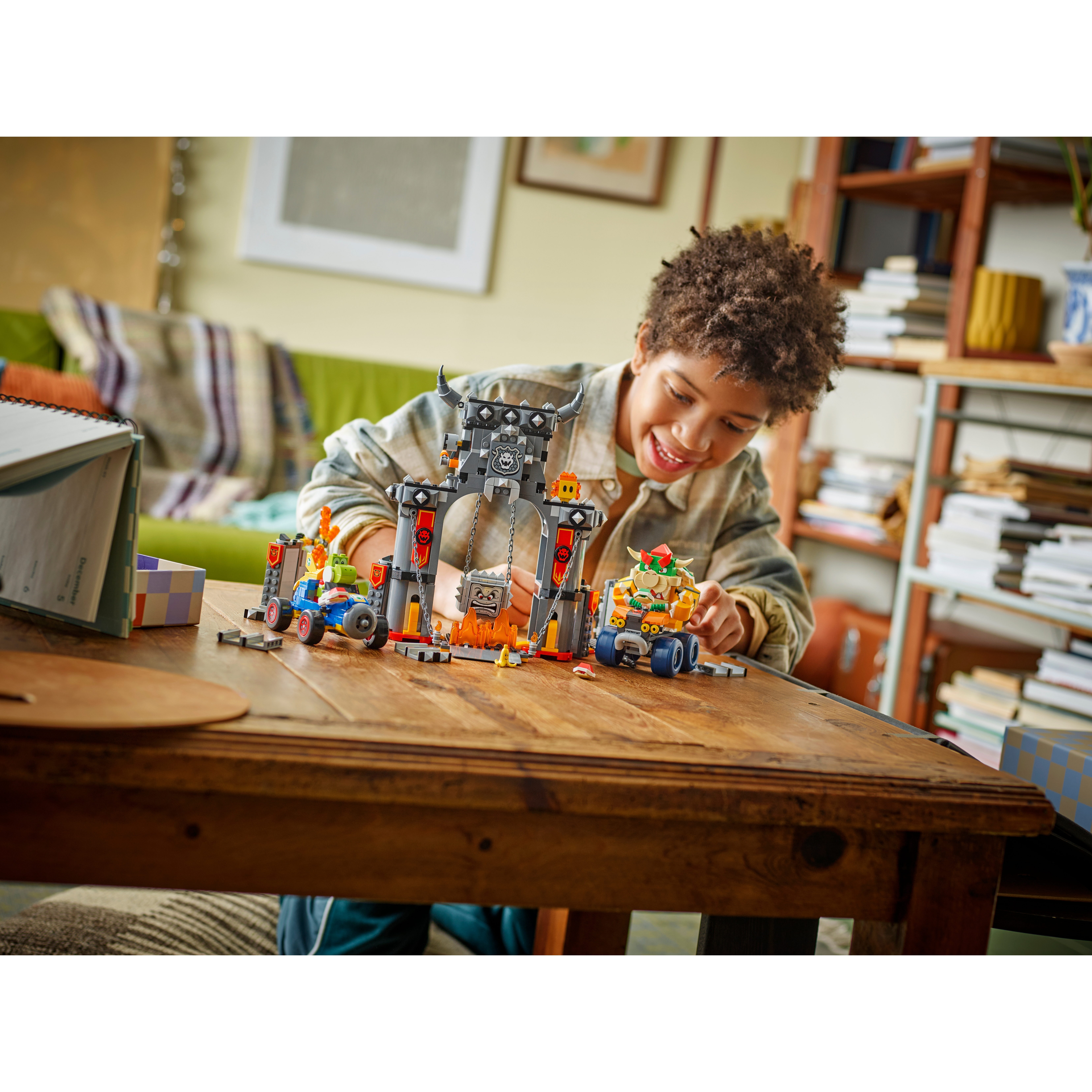 Mario Kart – Bowser's Castle - Image 7