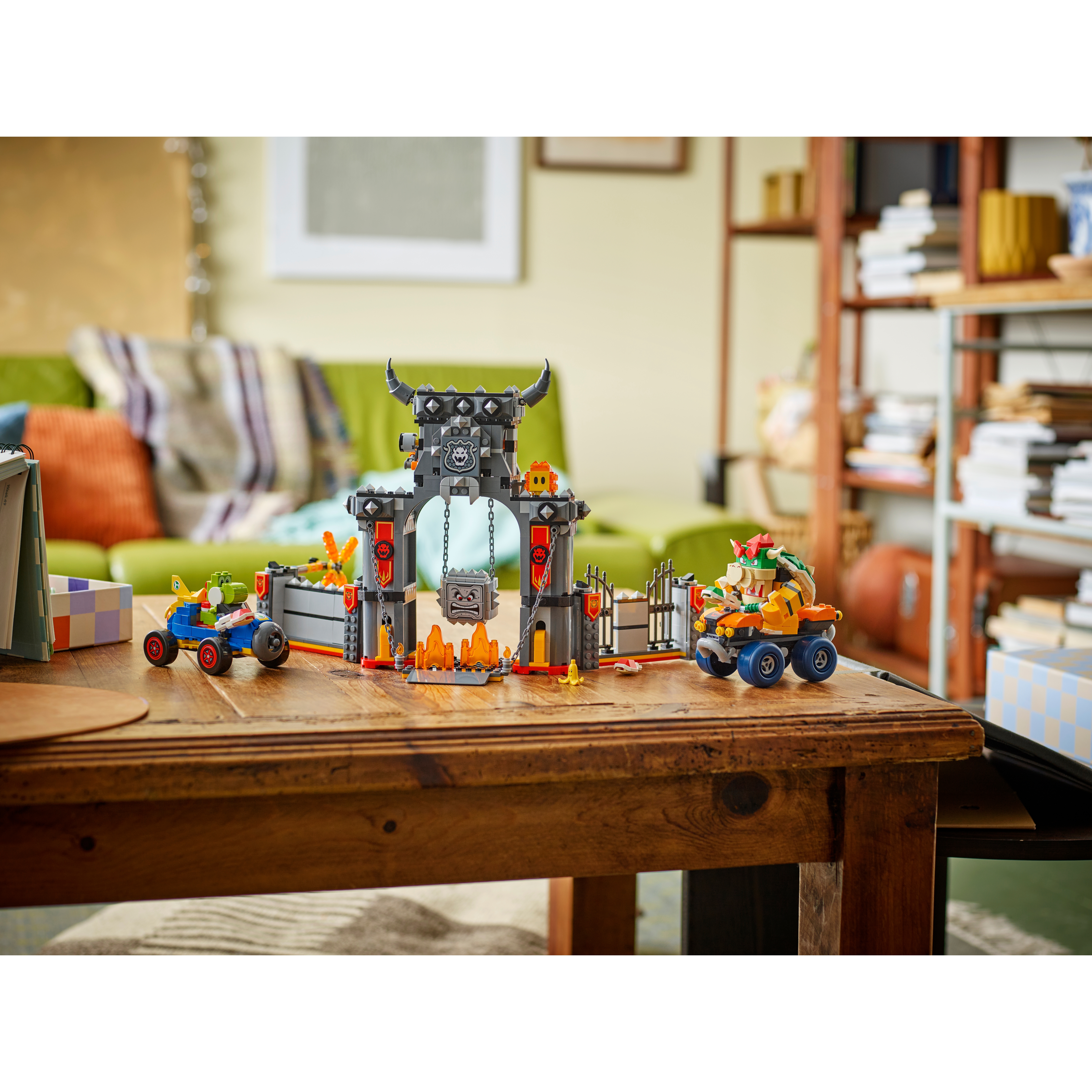 Mario Kart – Bowser's Castle - Image 9