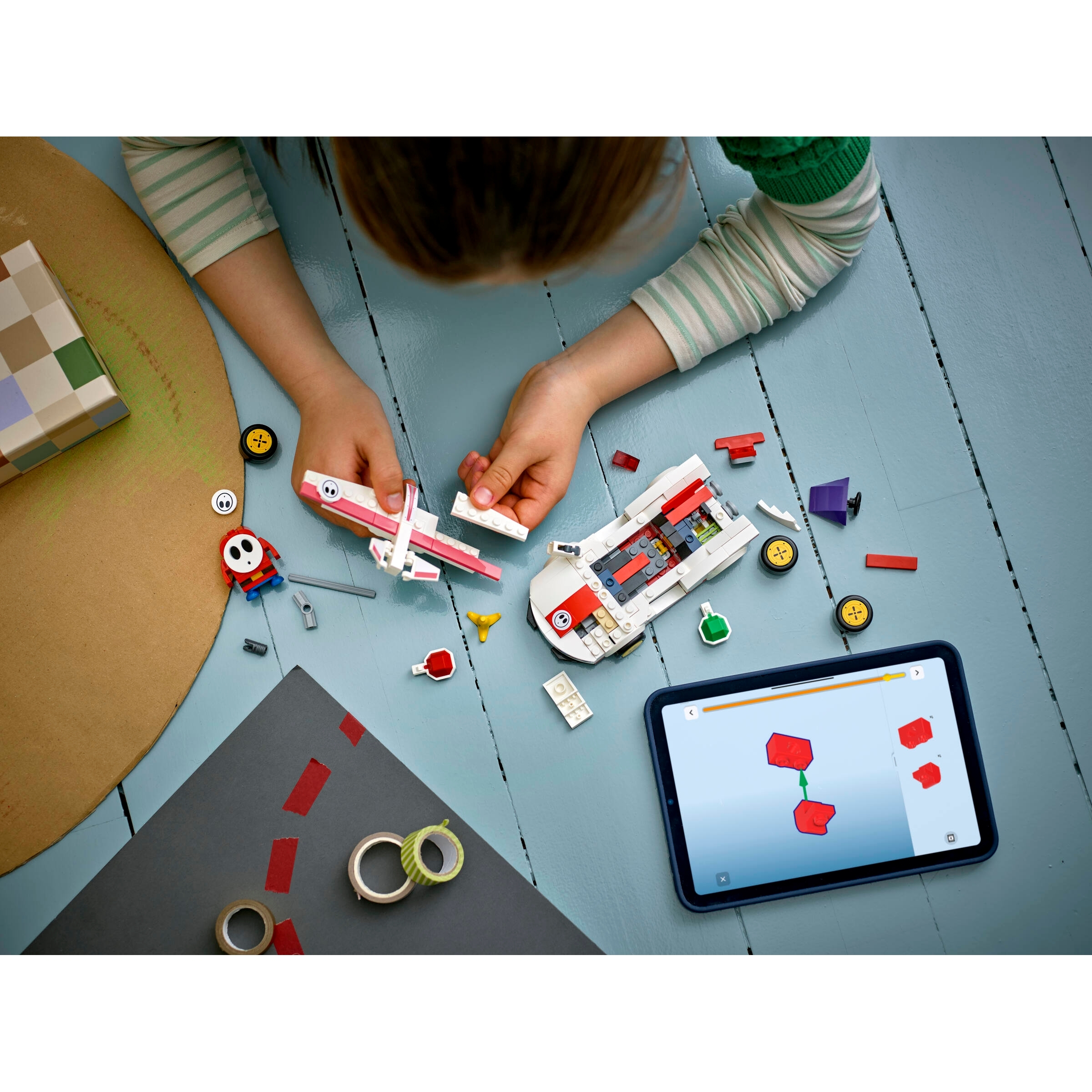 Mario Kart – Shy Guy & P-Wing - Image 12