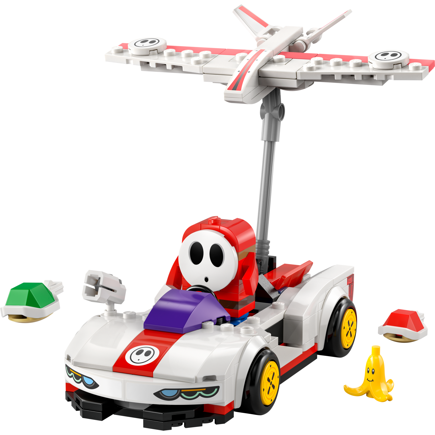 Mario Kart – Shy Guy & P-Wing