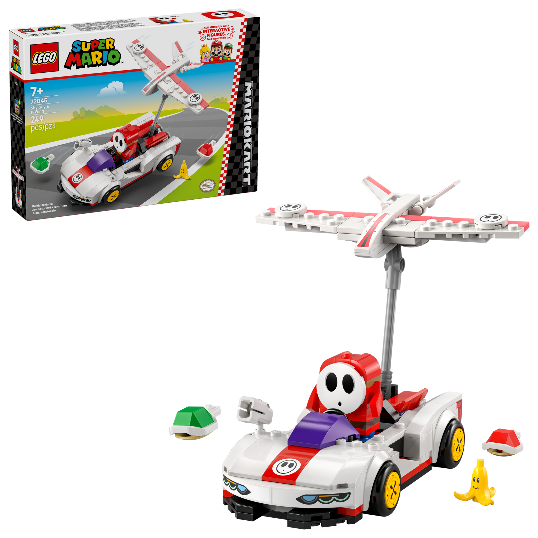 Mario Kart – Shy Guy & P-Wing - Image 2