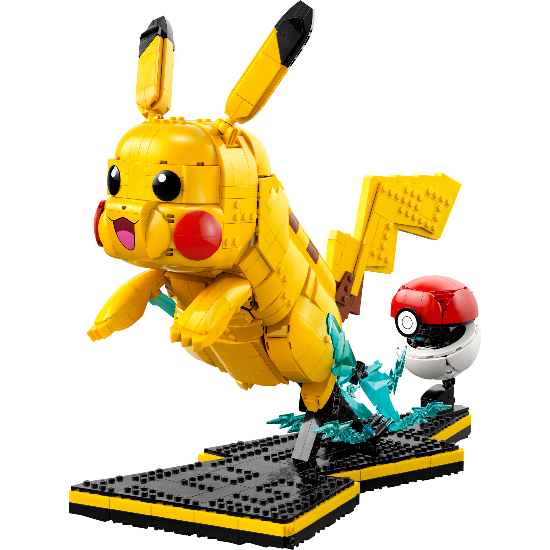 Pikachu And Poké Ball
