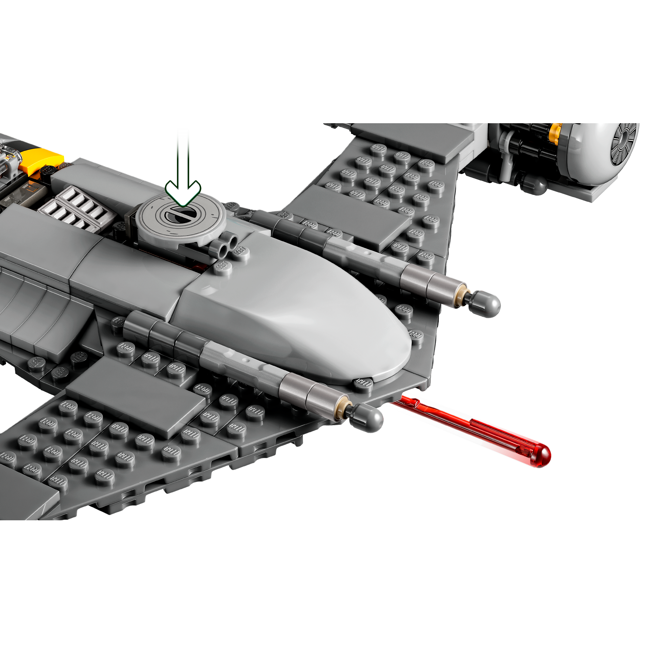 The Mandalorian's N-1 Starfighter - Image 5