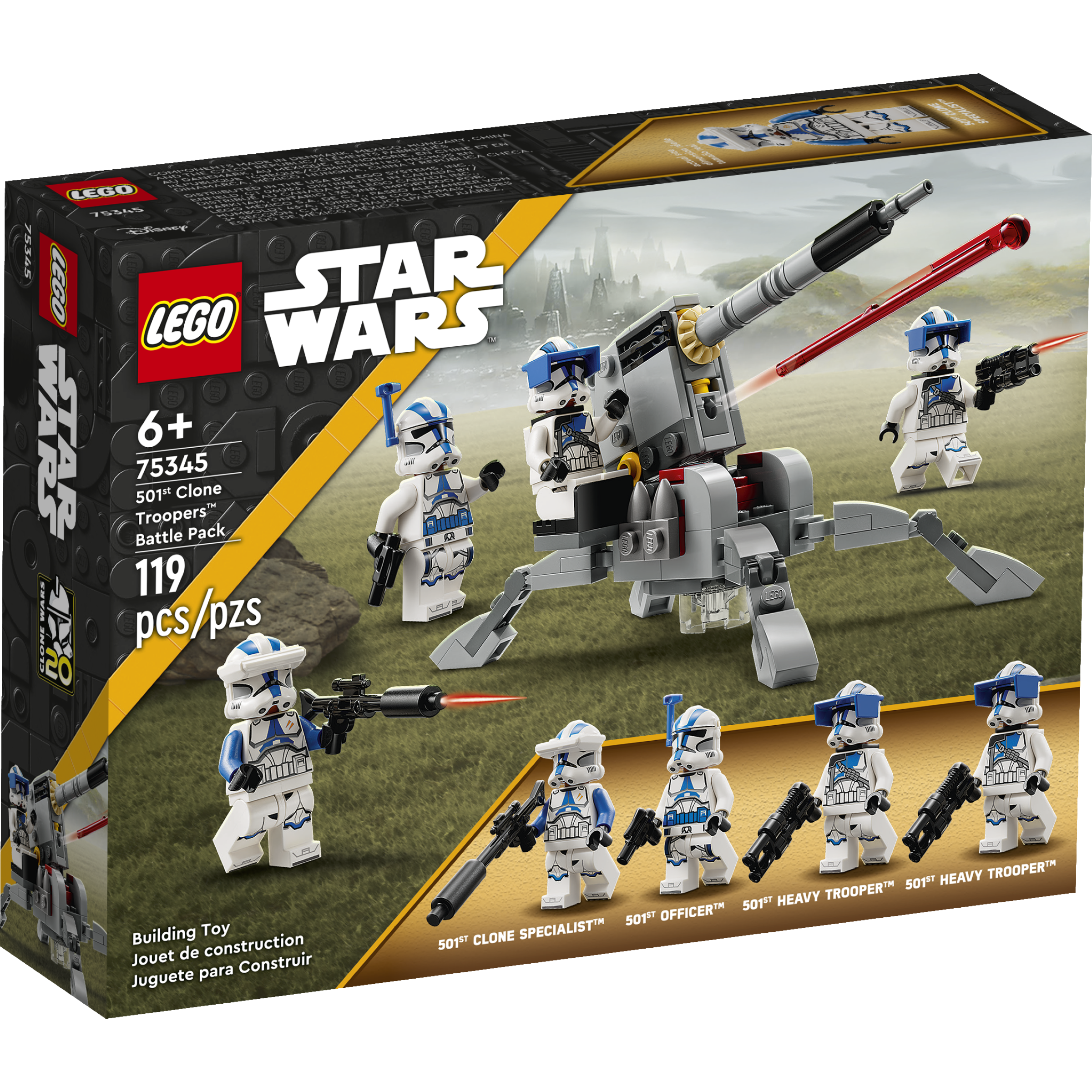 501St Clone Troopers Battle Pack - Image 2