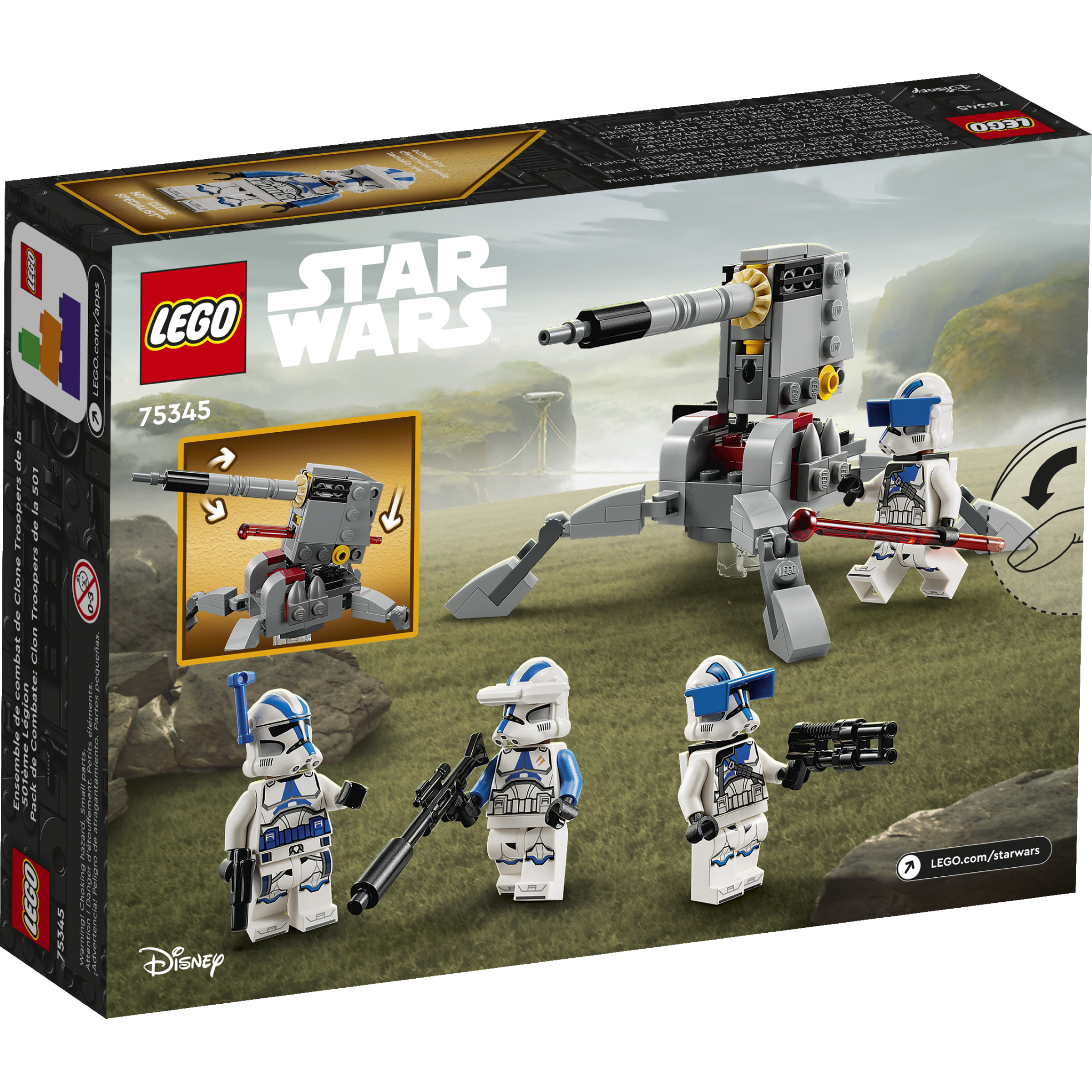 501St Clone Troopers Battle Pack - Image 6