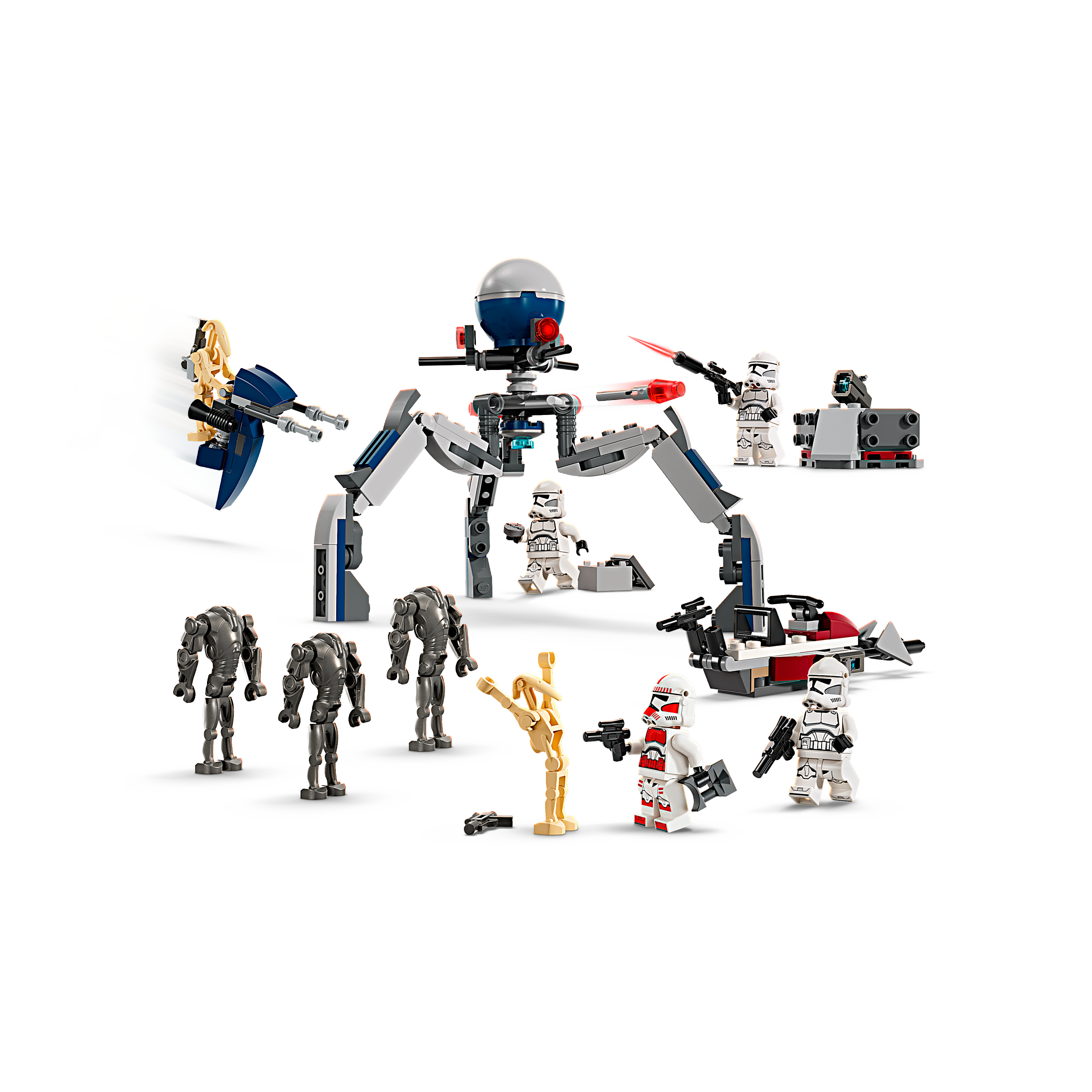 Clone Trooper & Battle Droid Battle Pack - Image 3