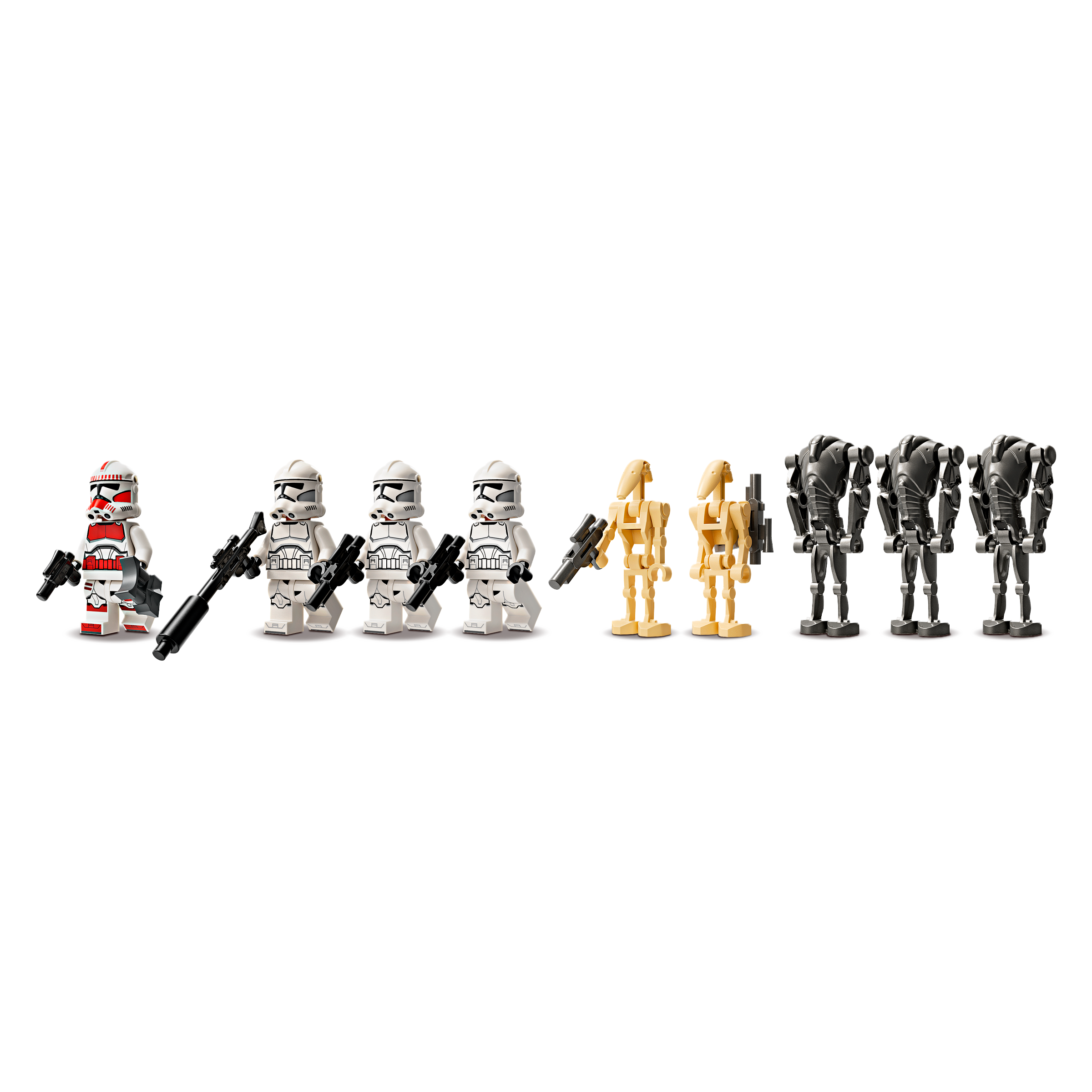 Clone Trooper & Battle Droid Battle Pack - Image 5
