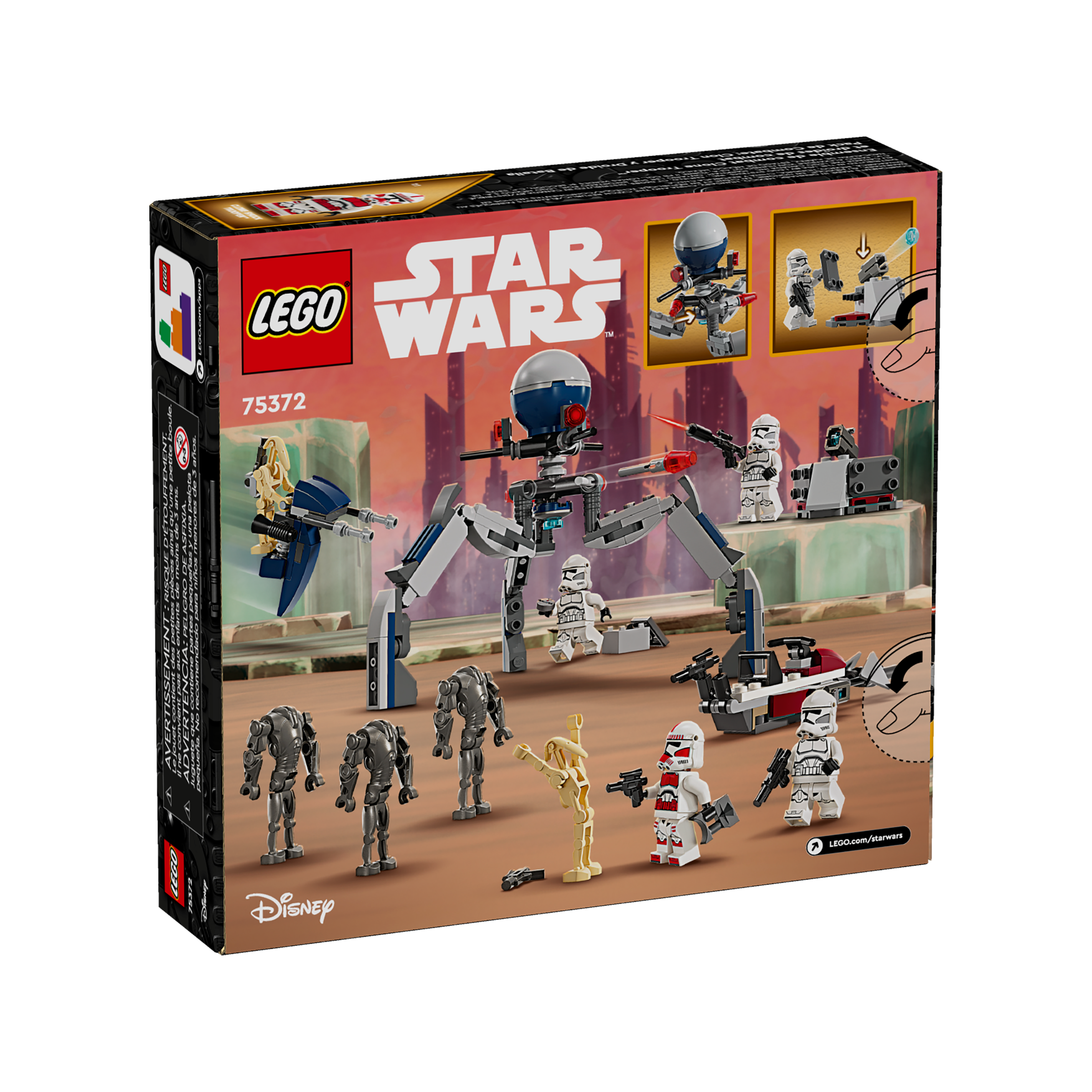 Clone Trooper & Battle Droid Battle Pack - Image 6