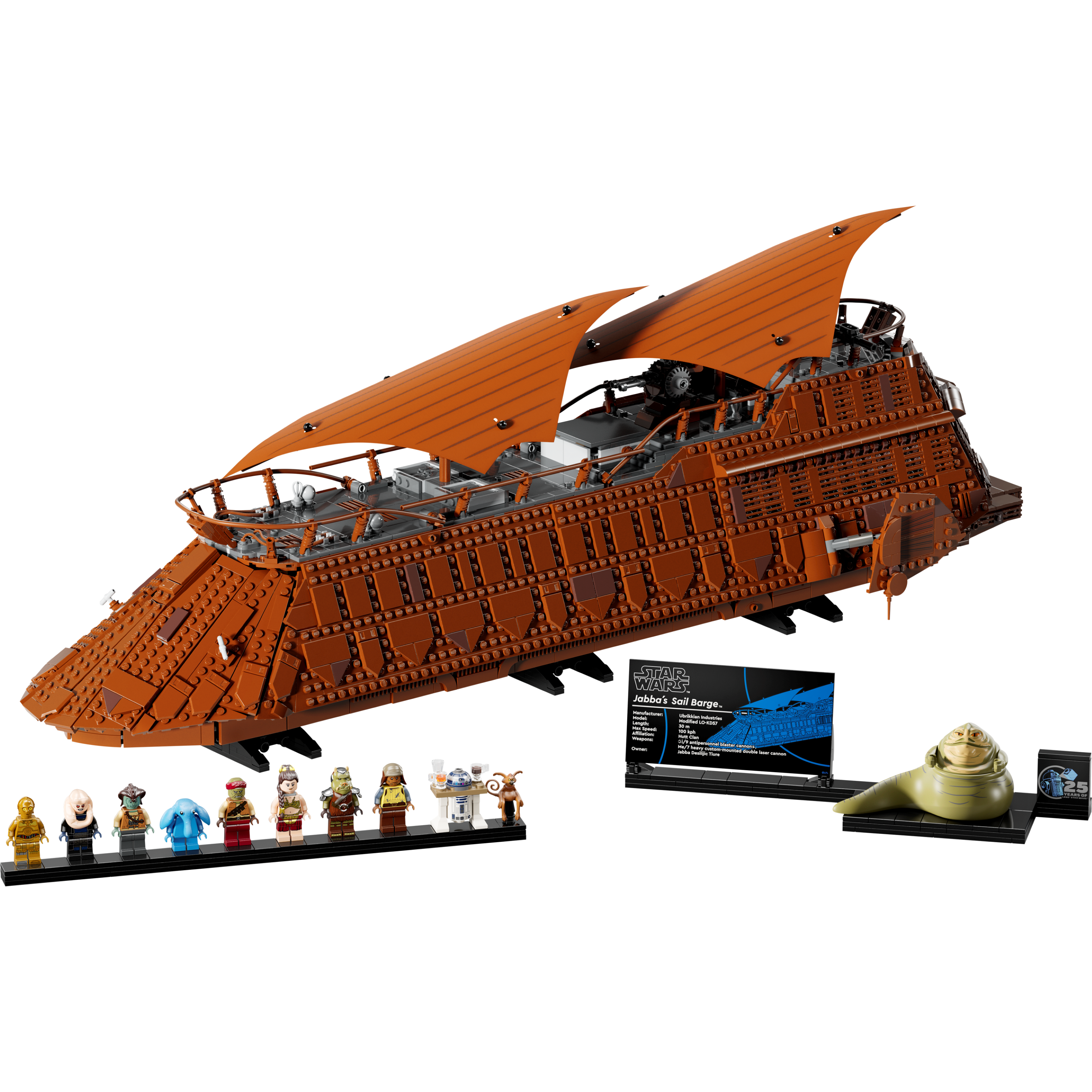 Jabba's Sail Barge