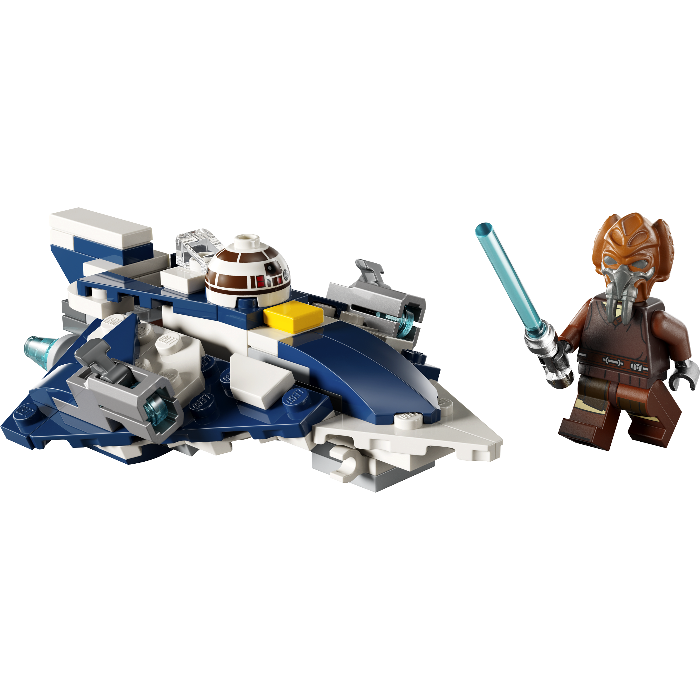Plo Koon's Jedi Starfighter Microfighter