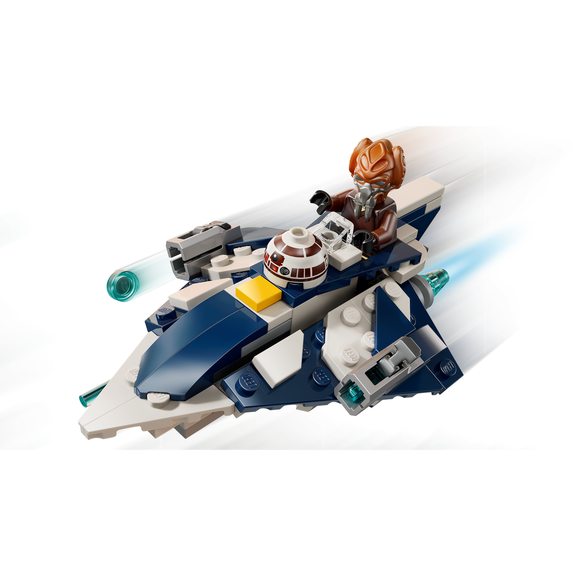 Plo Koon's Jedi Starfighter Microfighter - Image 3