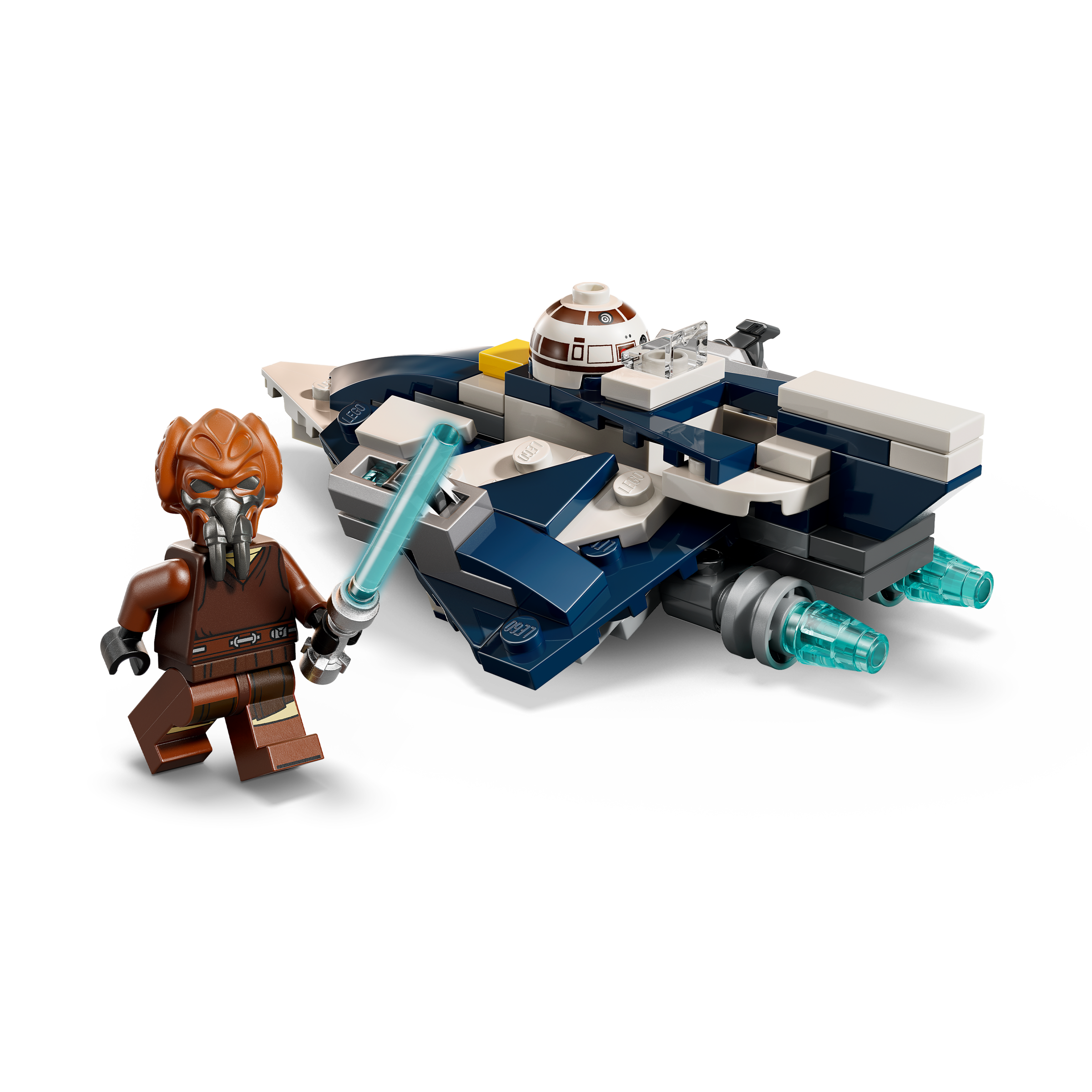 Plo Koon's Jedi Starfighter Microfighter - Image 4