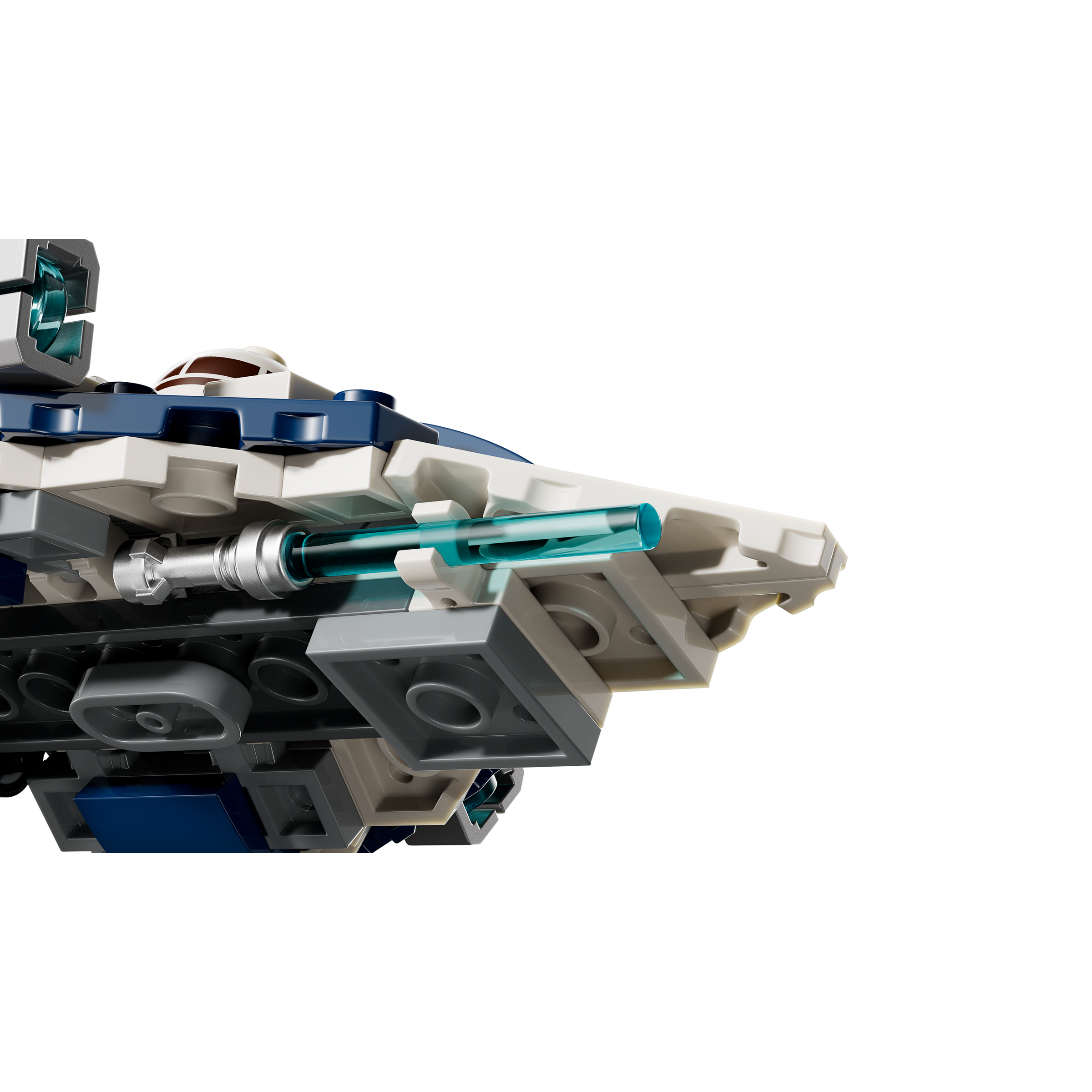 Plo Koon's Jedi Starfighter Microfighter - Image 5