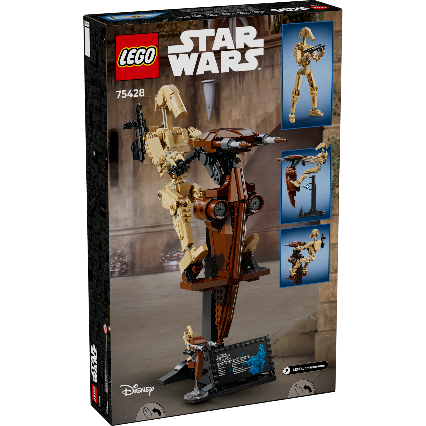 Battle Droid With Stap - Image 12