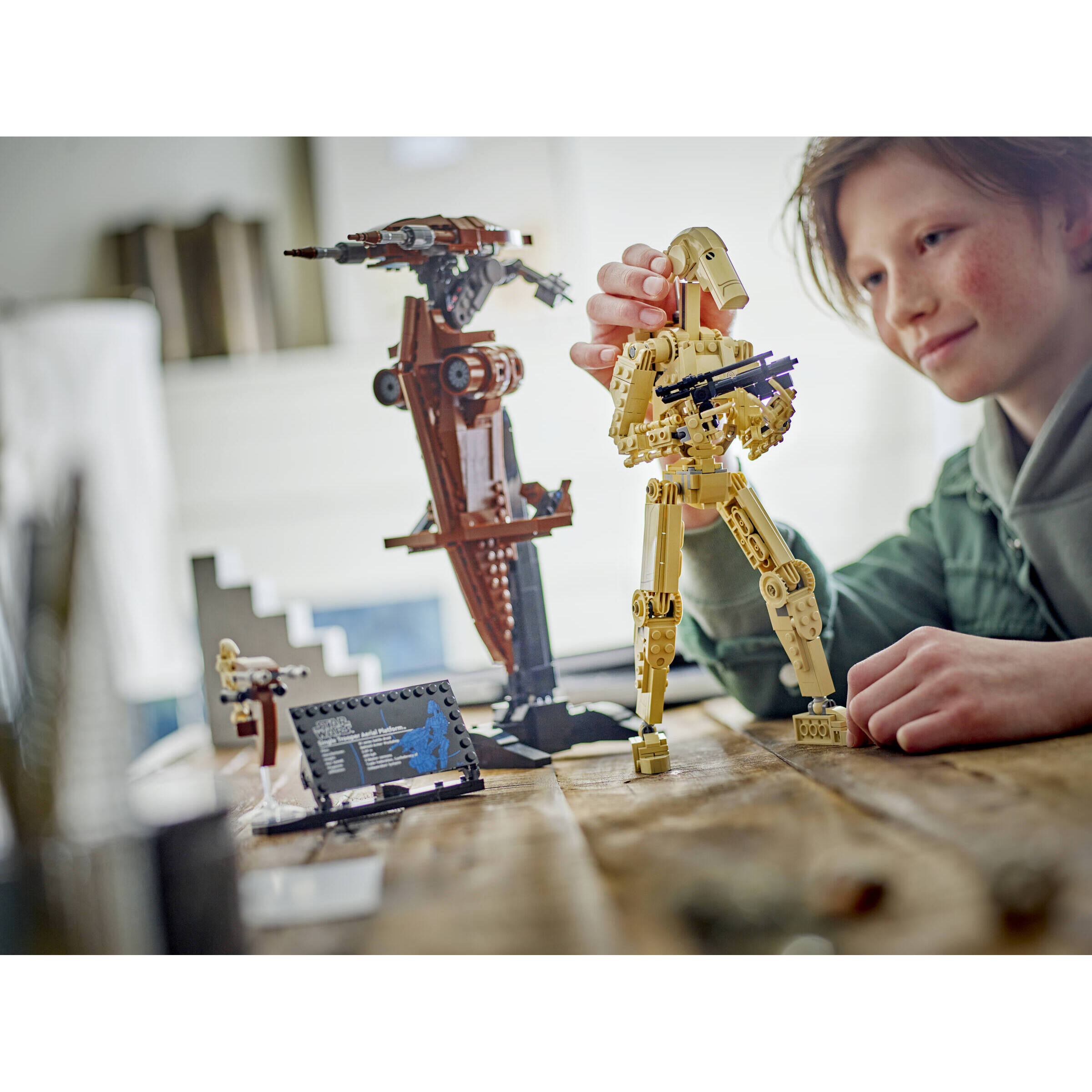 Battle Droid With Stap - Image 9