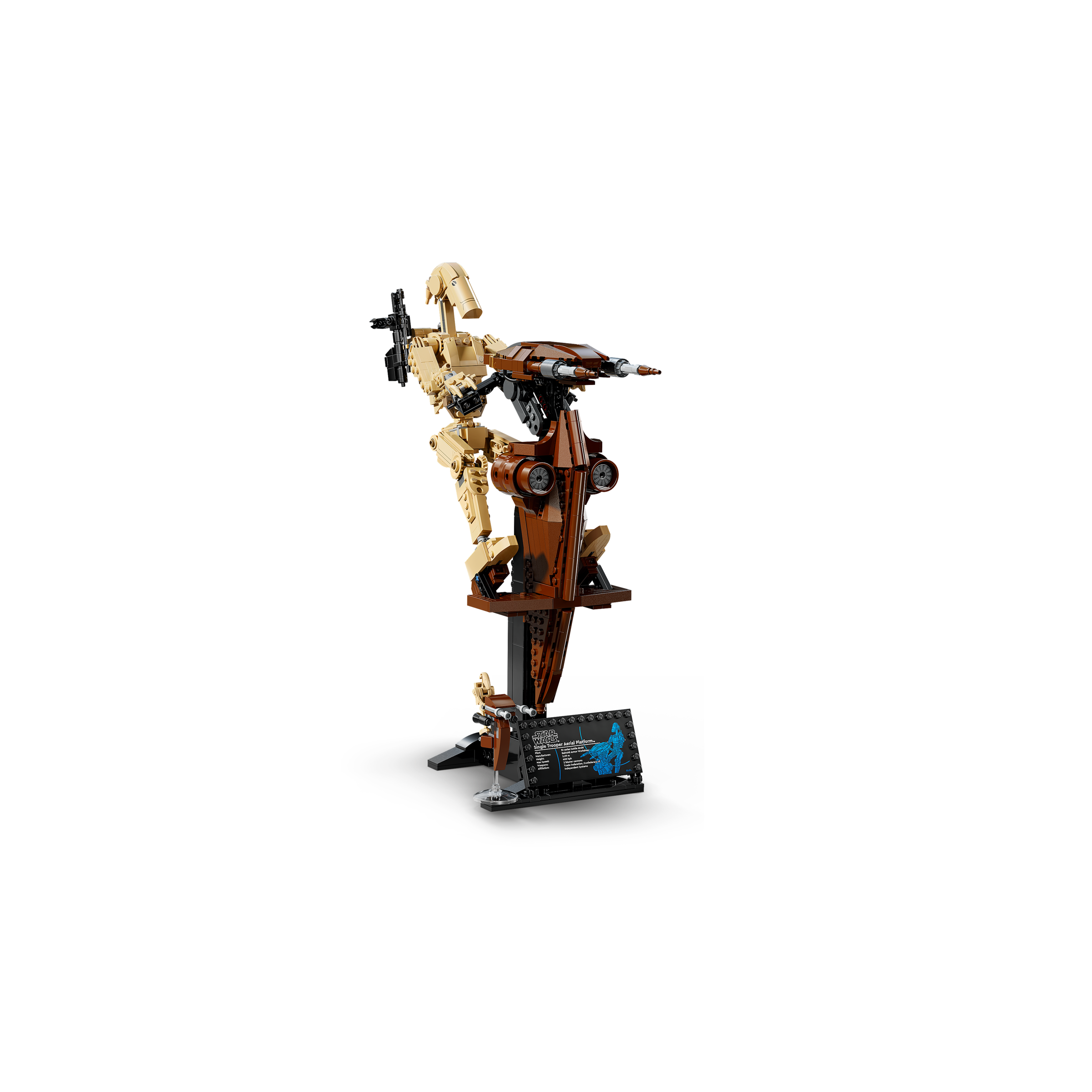 Battle Droid With Stap - Image 3