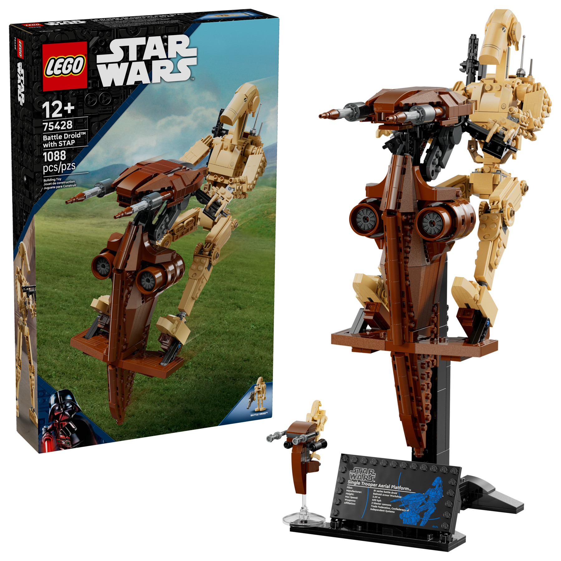 Battle Droid With Stap - Image 2