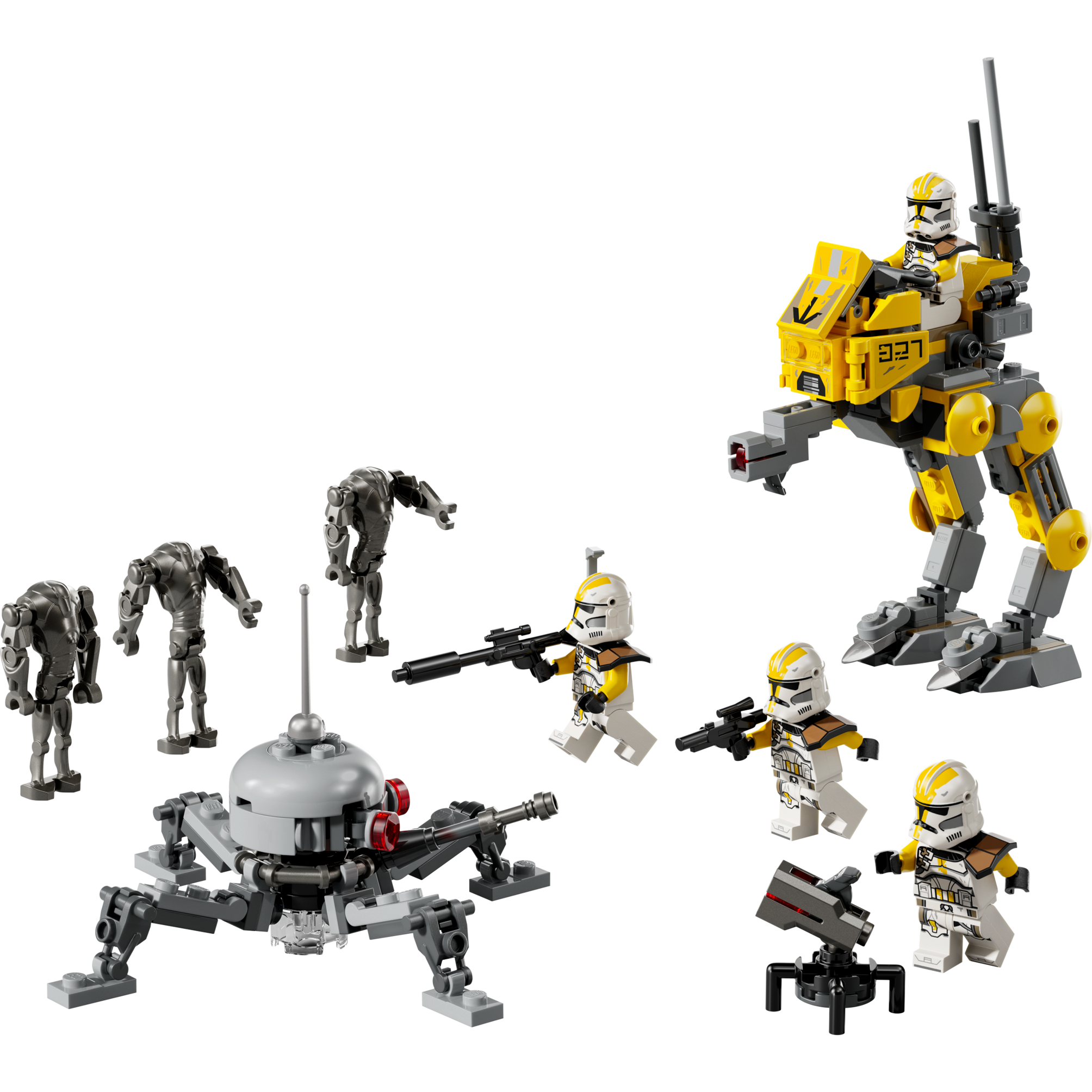 327Th Star Corps Clone Troopers Battle Pack