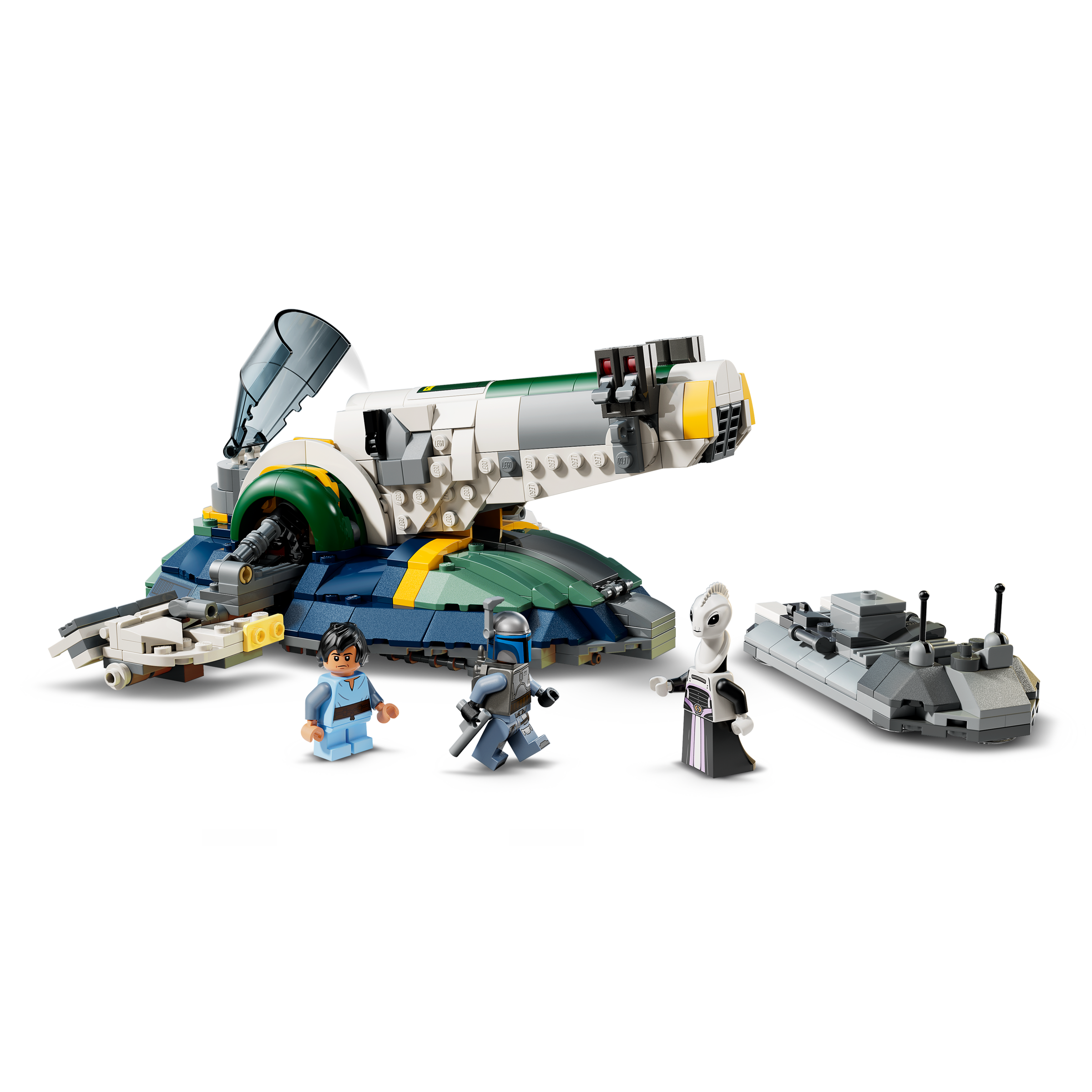 Jango Fett's Starship - Image 4