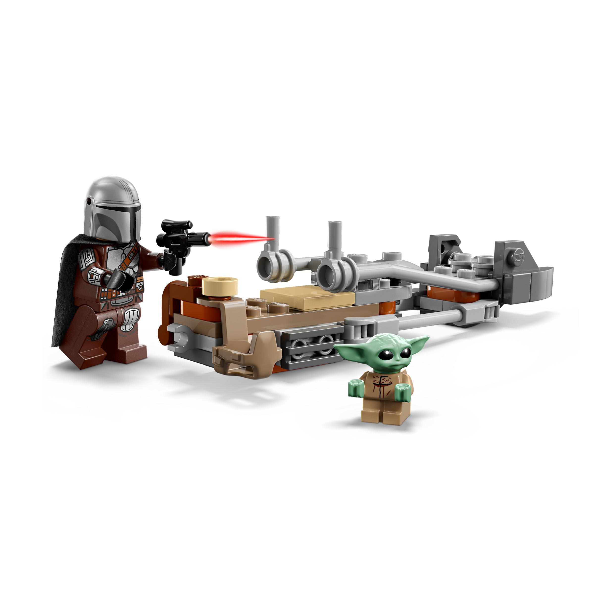 The Mandalorian & Grogu's Speeder Bike - Image 6