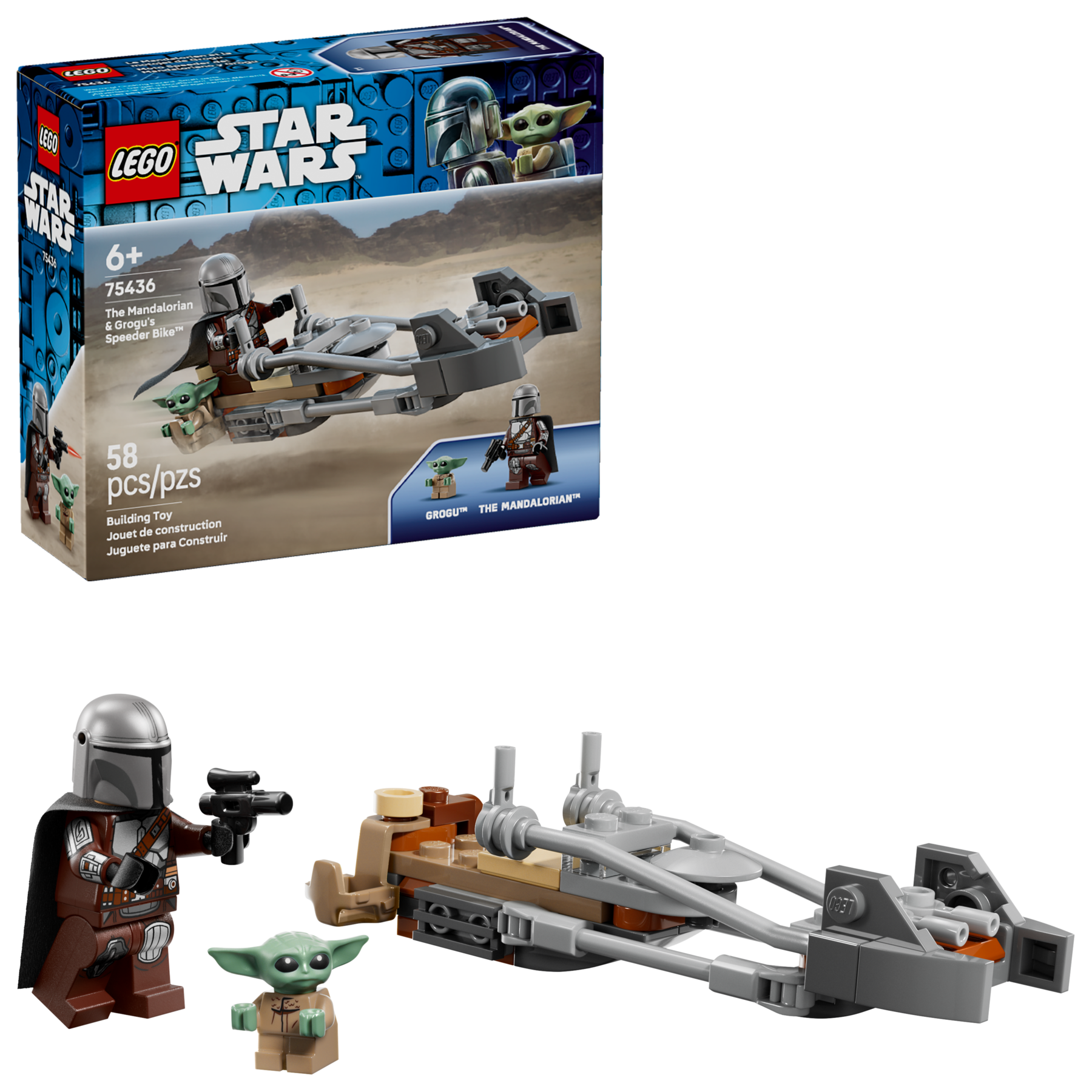 The Mandalorian & Grogu's Speeder Bike - Image 2