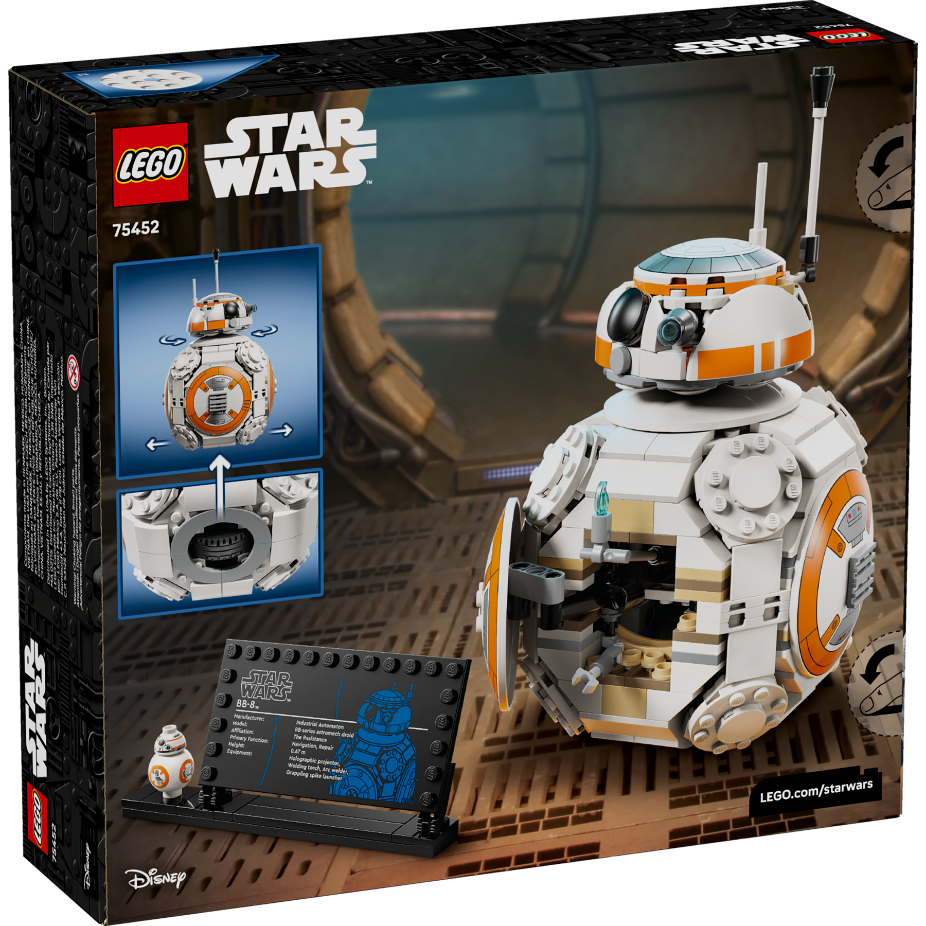 Bb-8 Astromech Droid - Image 9