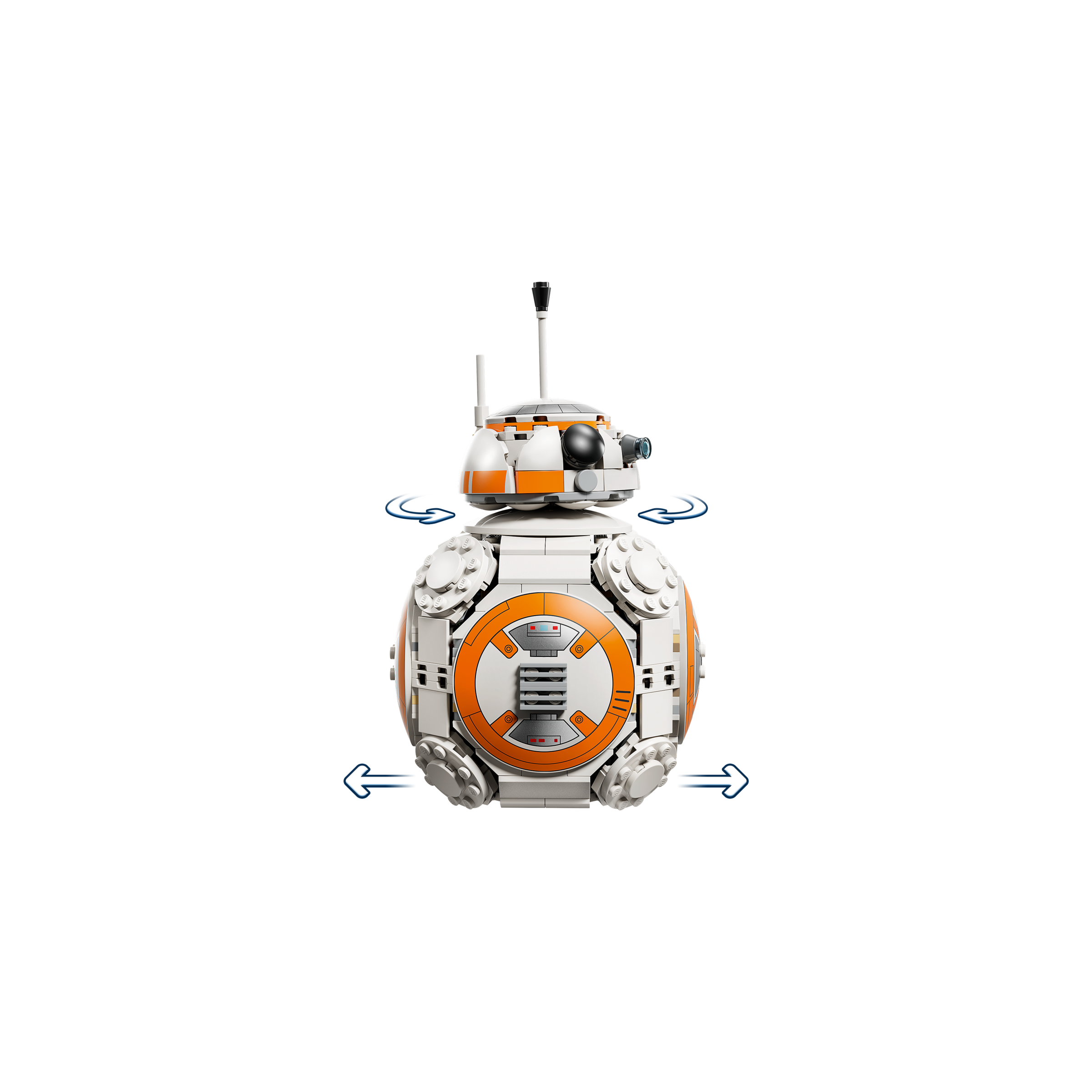 Bb-8 Astromech Droid - Image 3