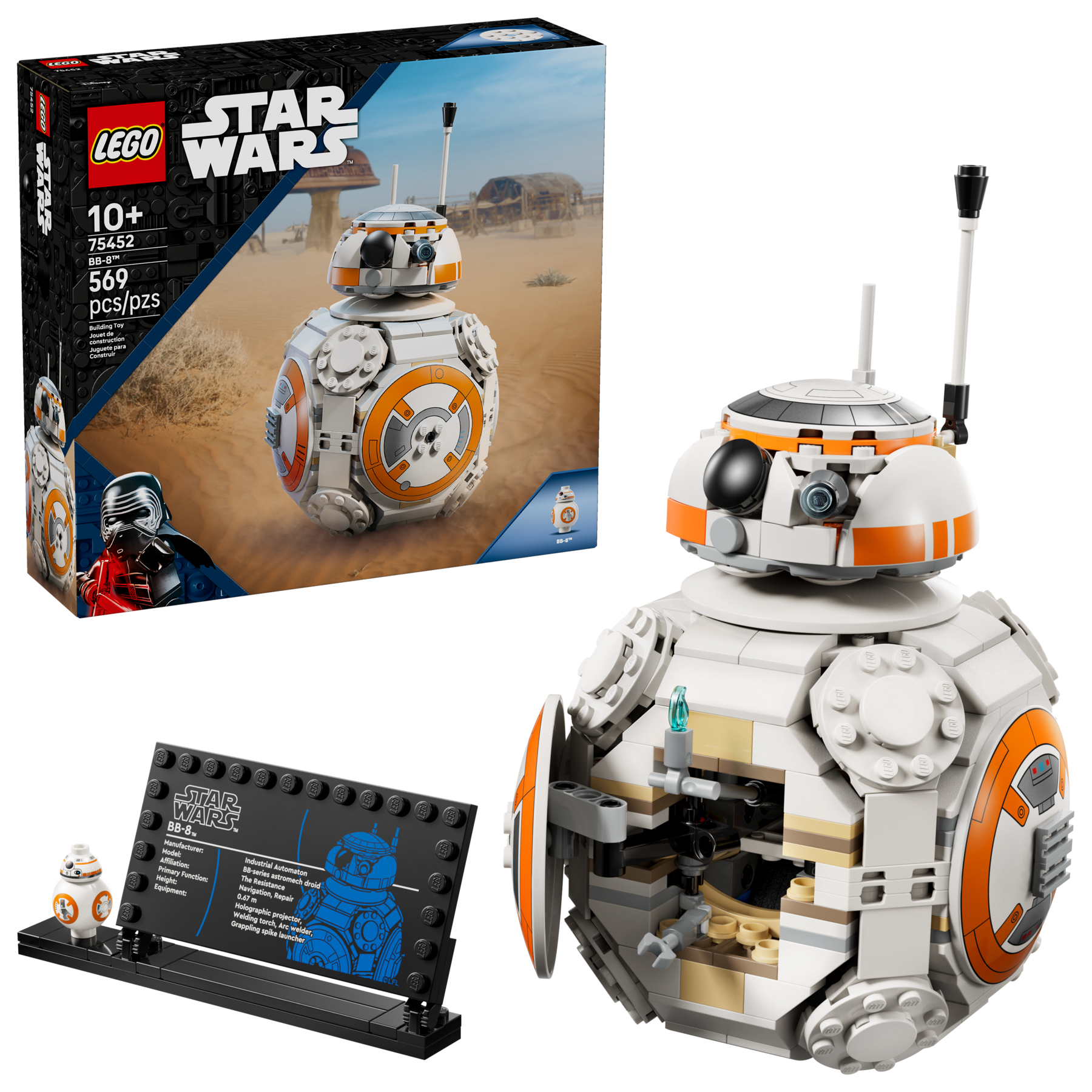 Bb-8 Astromech Droid - Image 2