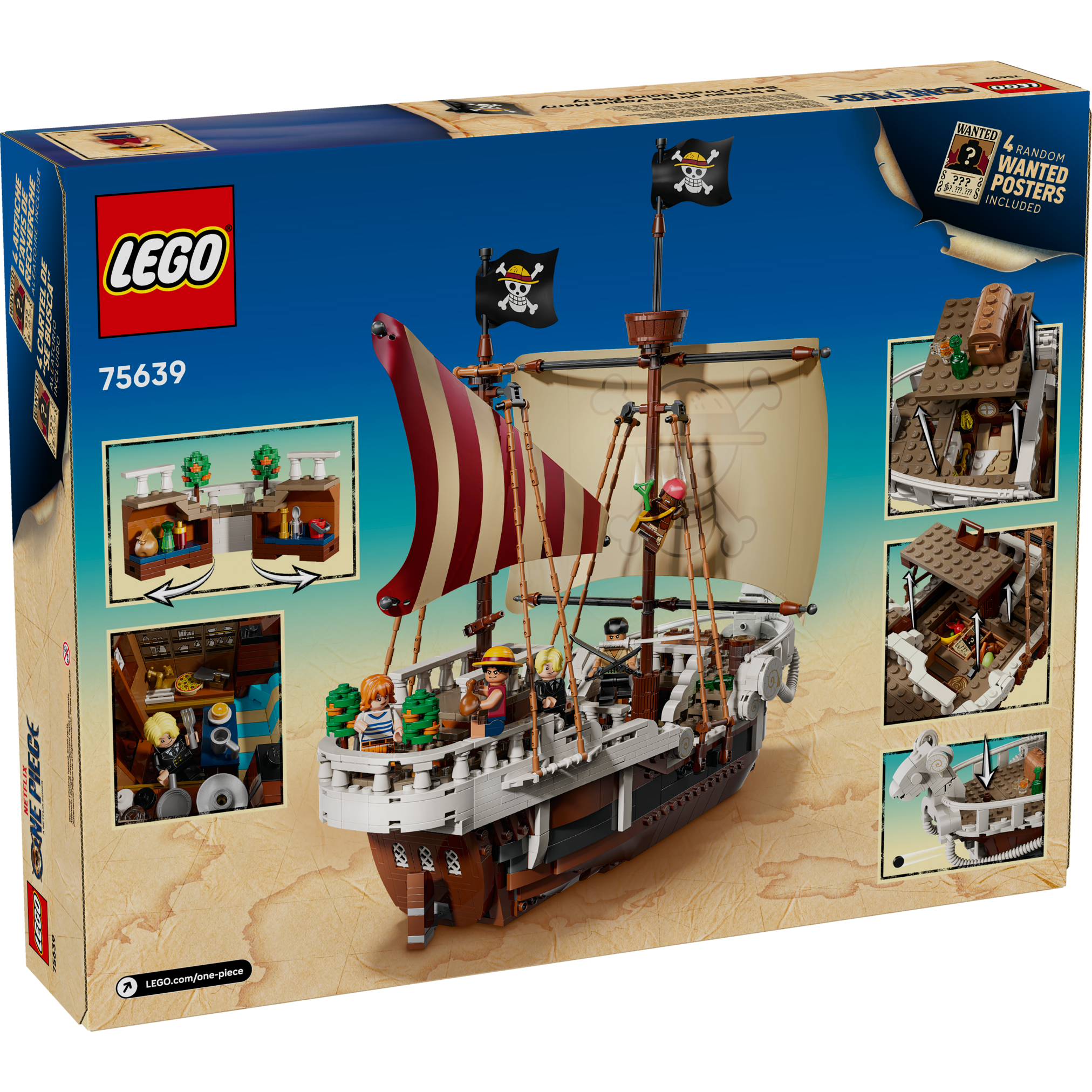 The Going Merry Pirate Ship - Image 11