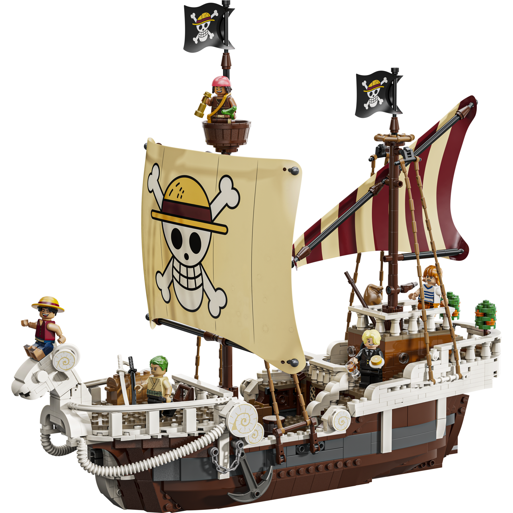 The Going Merry Pirate Ship