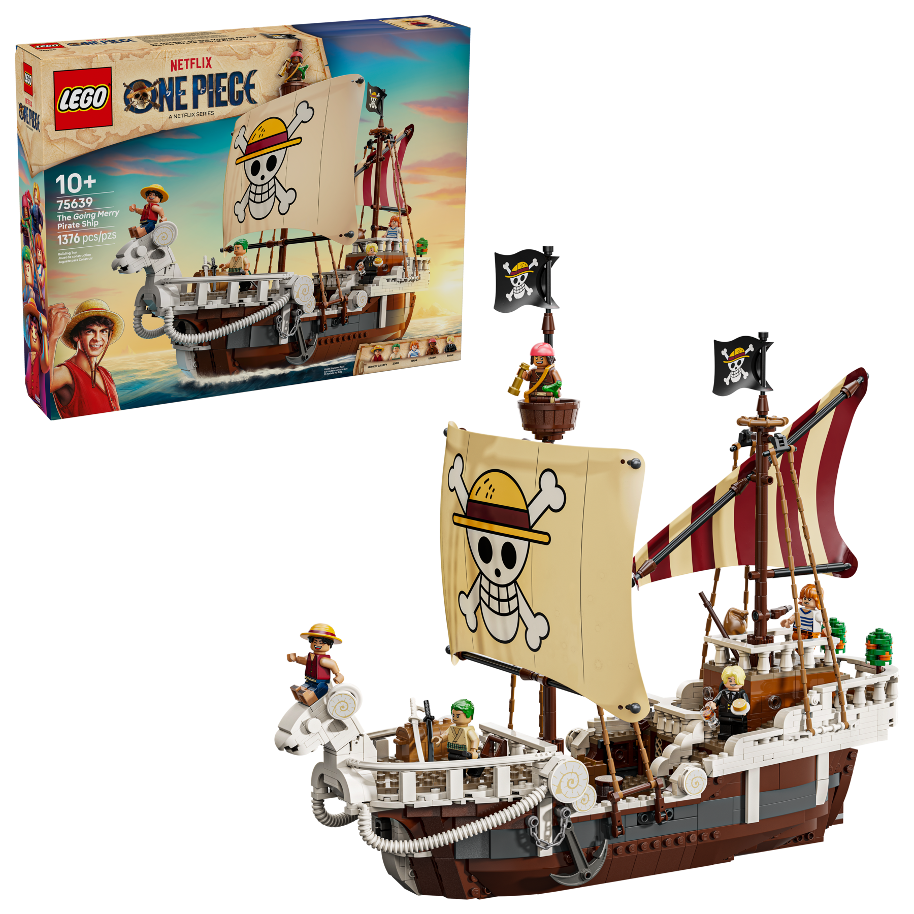 The Going Merry Pirate Ship - Image 2