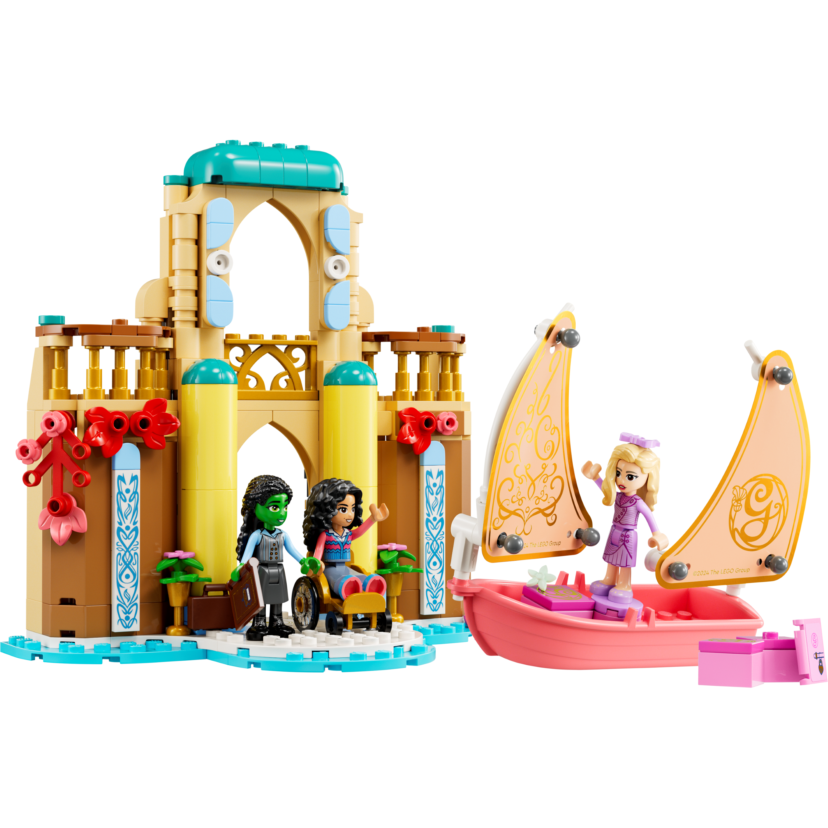 Glinda, Elphaba & Nessarose At Shiz University