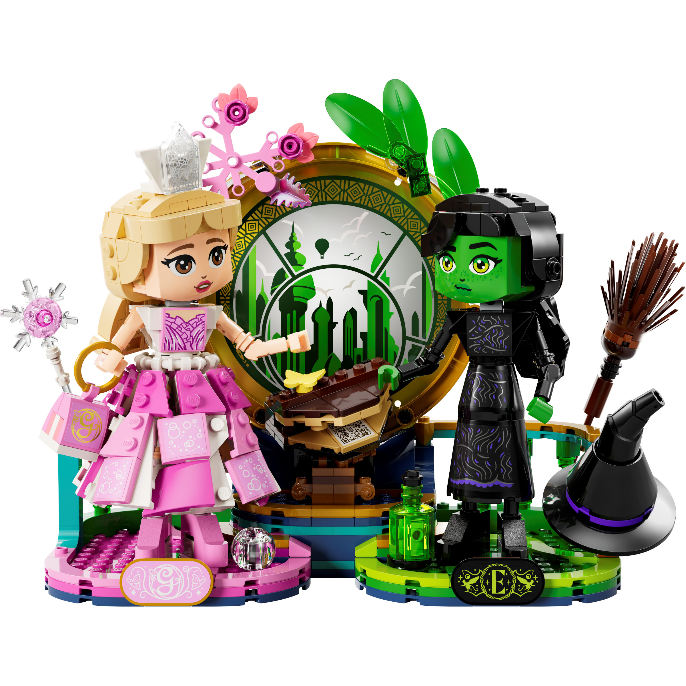 Elphaba & Glinda Figures