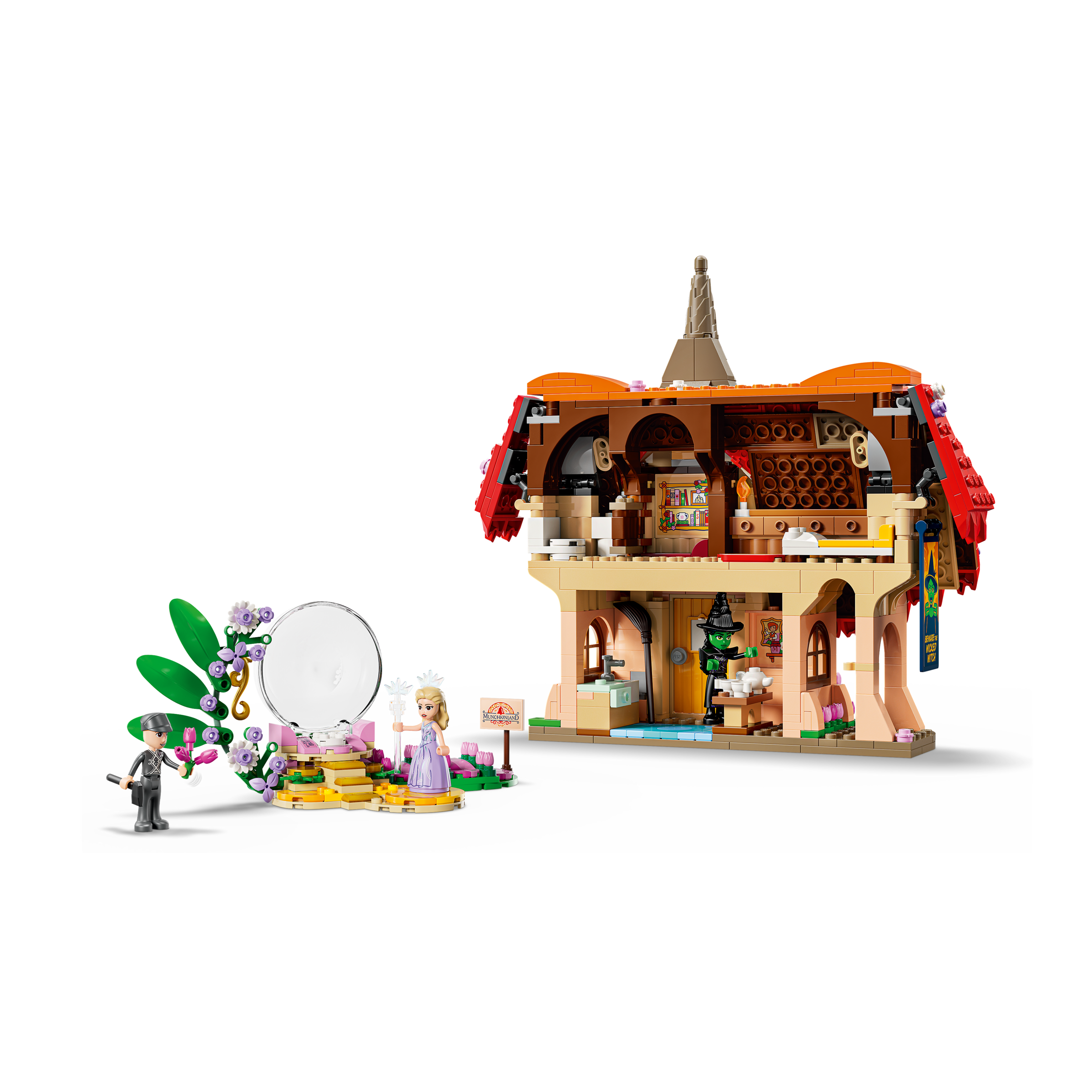 Glinda & Elphaba Visit Munchkinland - Image 3