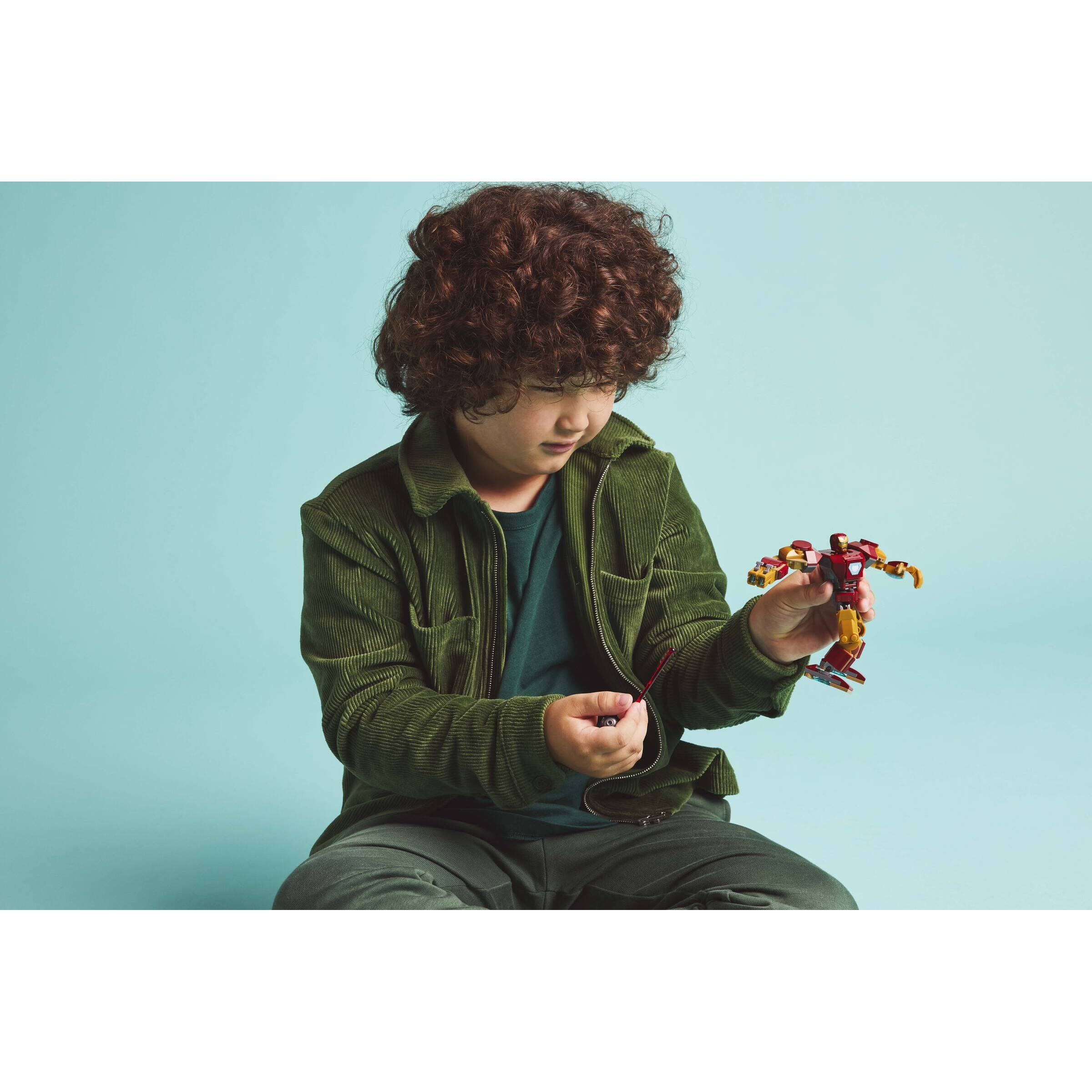 Iron Man Mech Vs. Ultron - Image 6