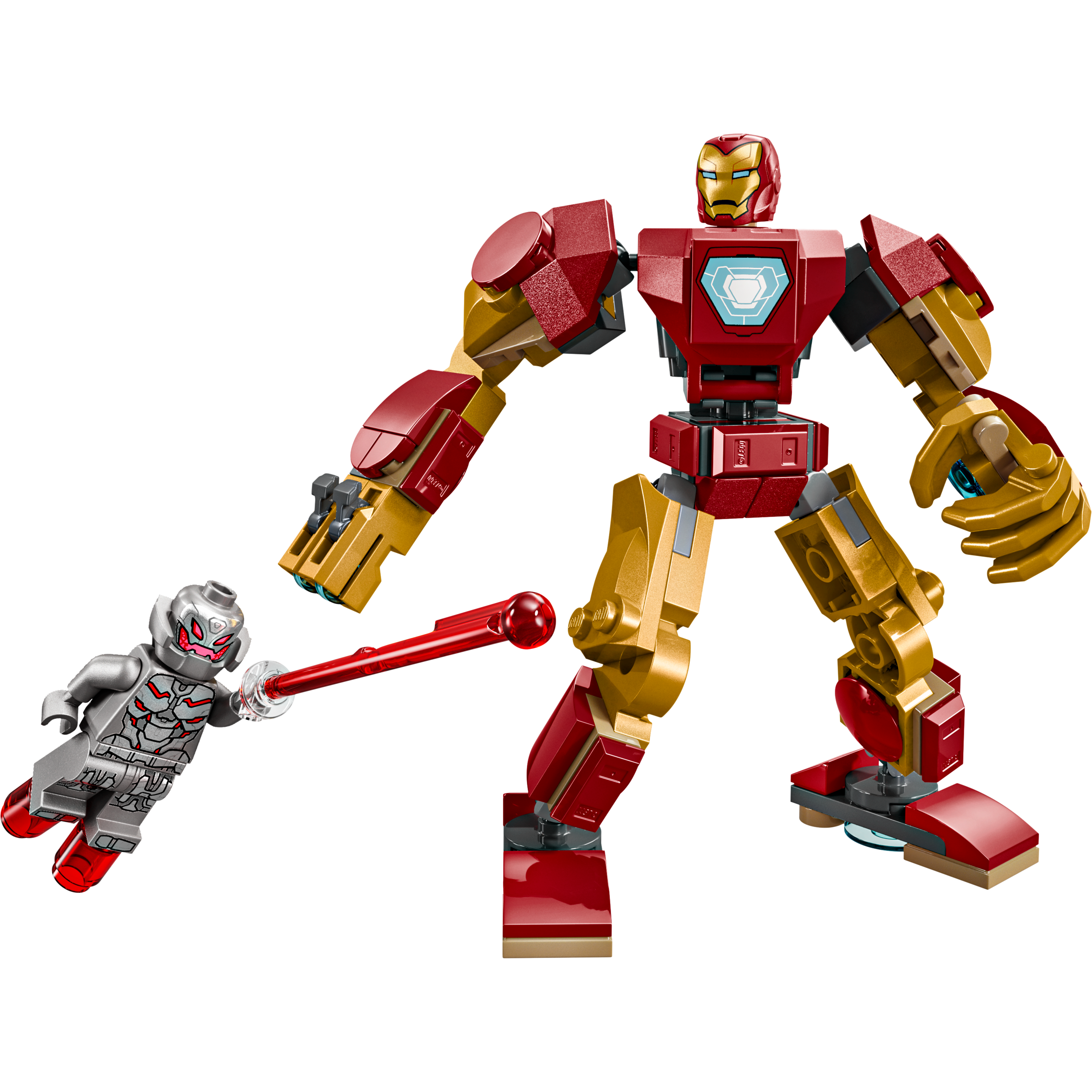 Iron Man Mech Vs. Ultron