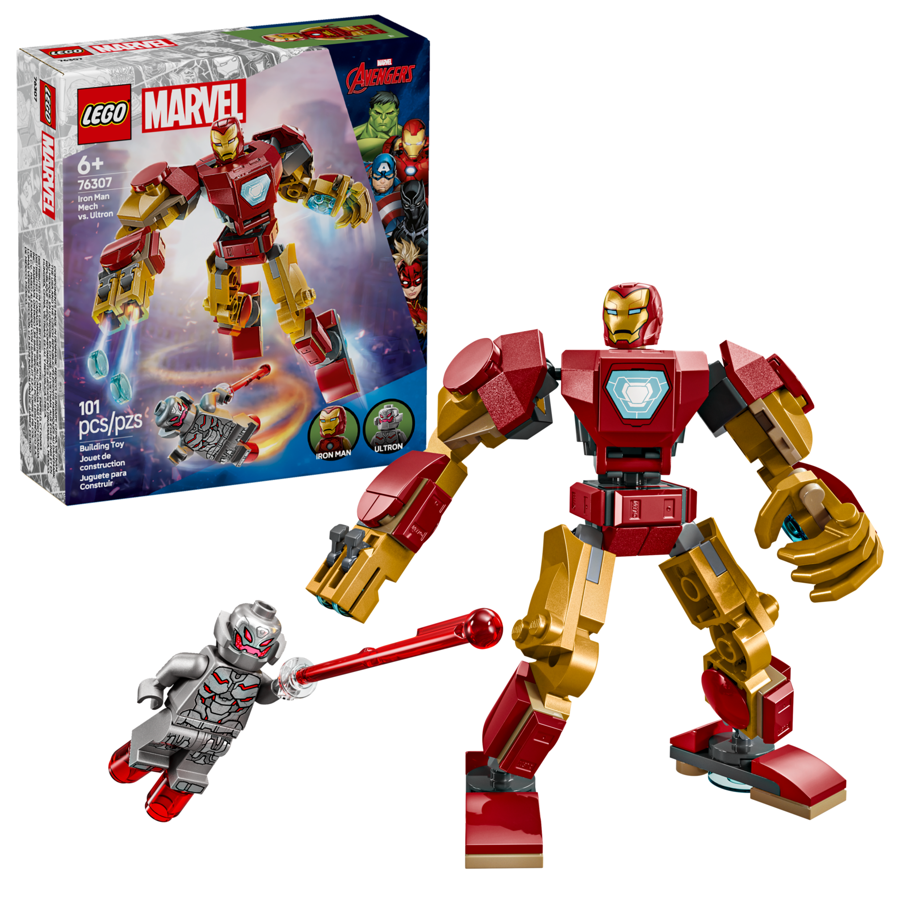 Iron Man Mech Vs. Ultron - Image 2