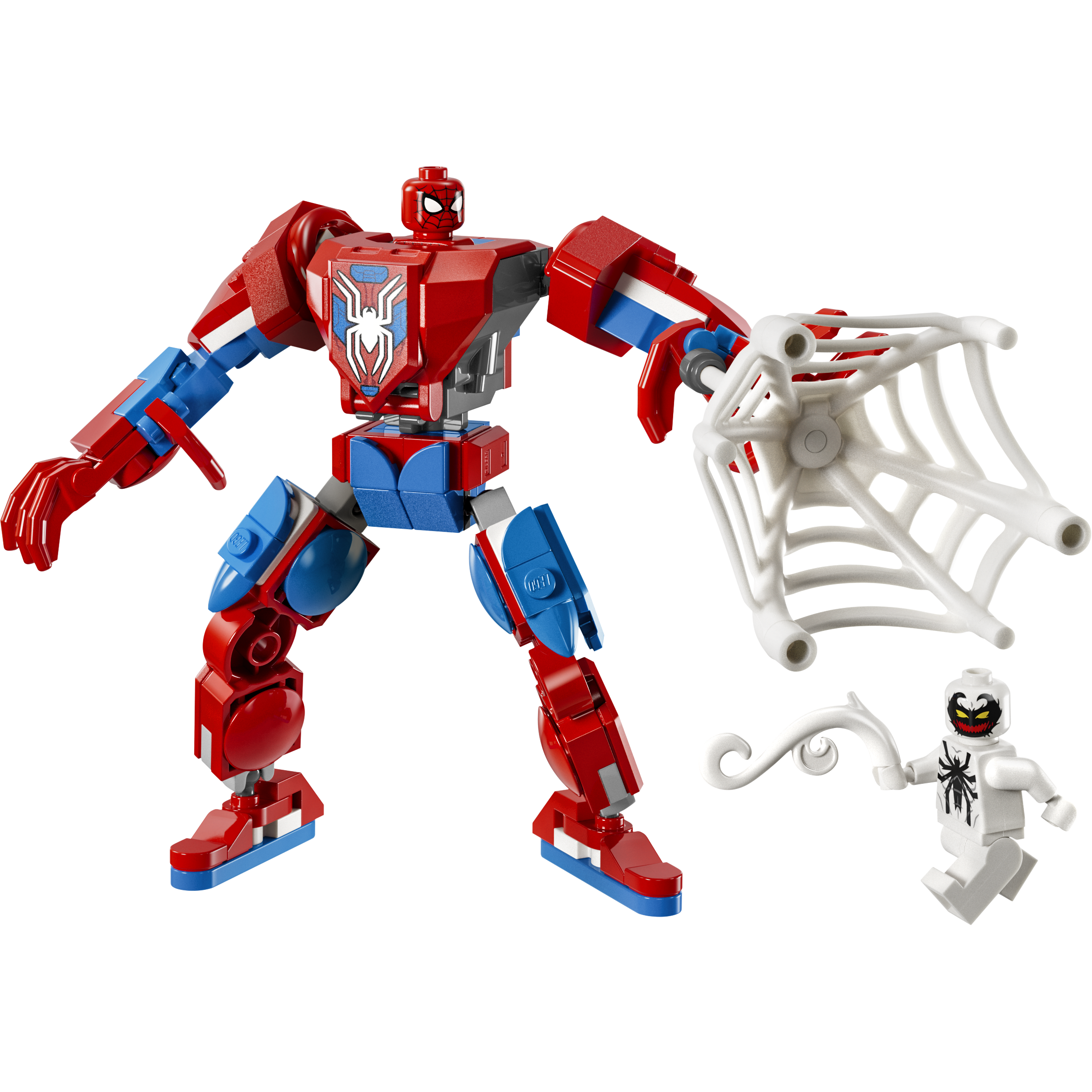 Spider-Man Mech Vs. Anti-Venom
