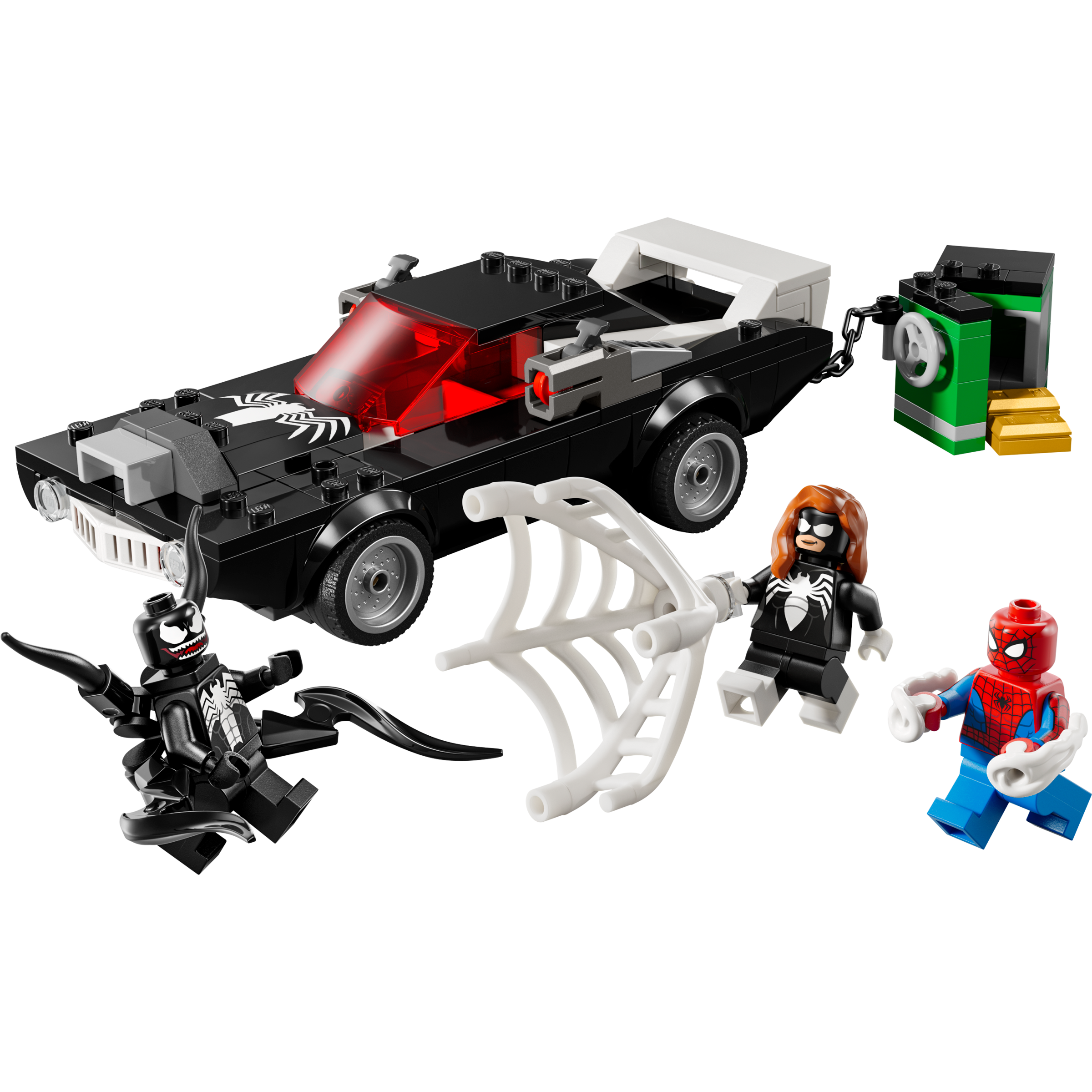 Spider-Man Vs. Venom Muscle Car